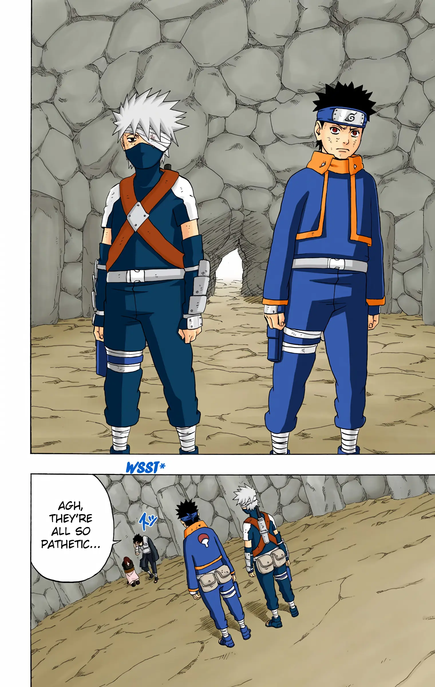 Naruto Colored Manga Online, chapter 243, page 4