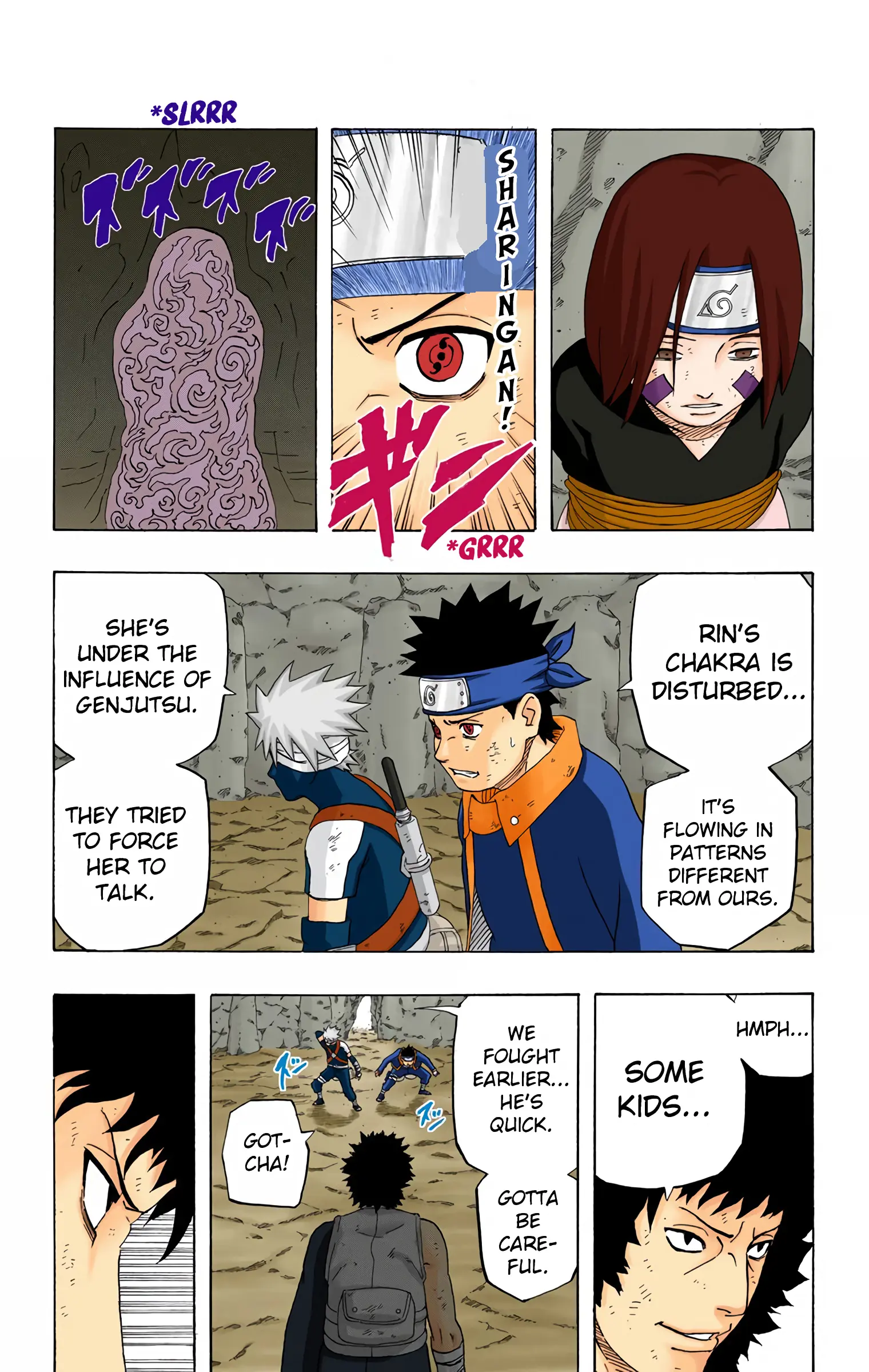Naruto Colored Manga Online, chapter 243, page 5