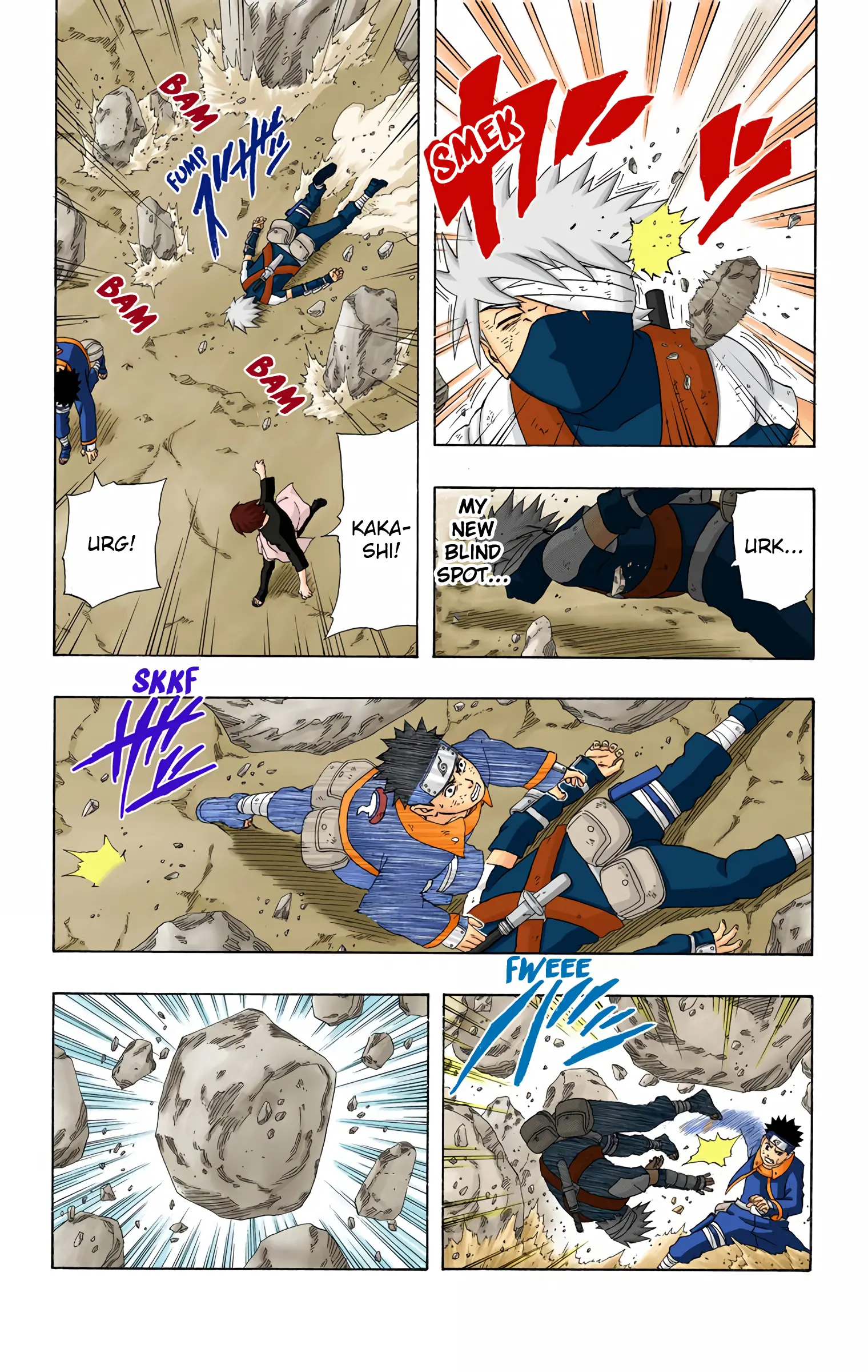 Naruto Colored Manga Online, chapter 243, page 11