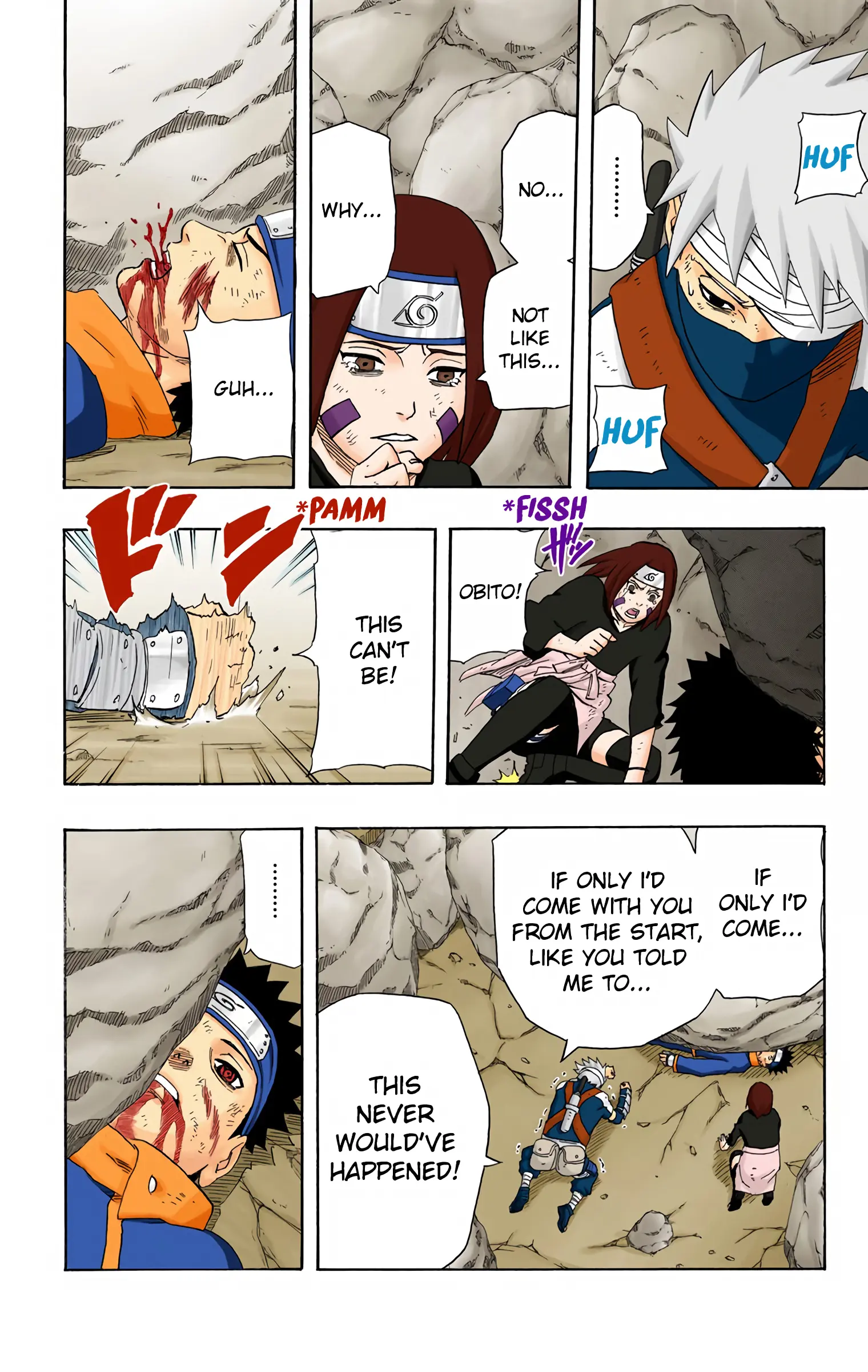 Naruto Colored Manga Online, chapter 243, page 14