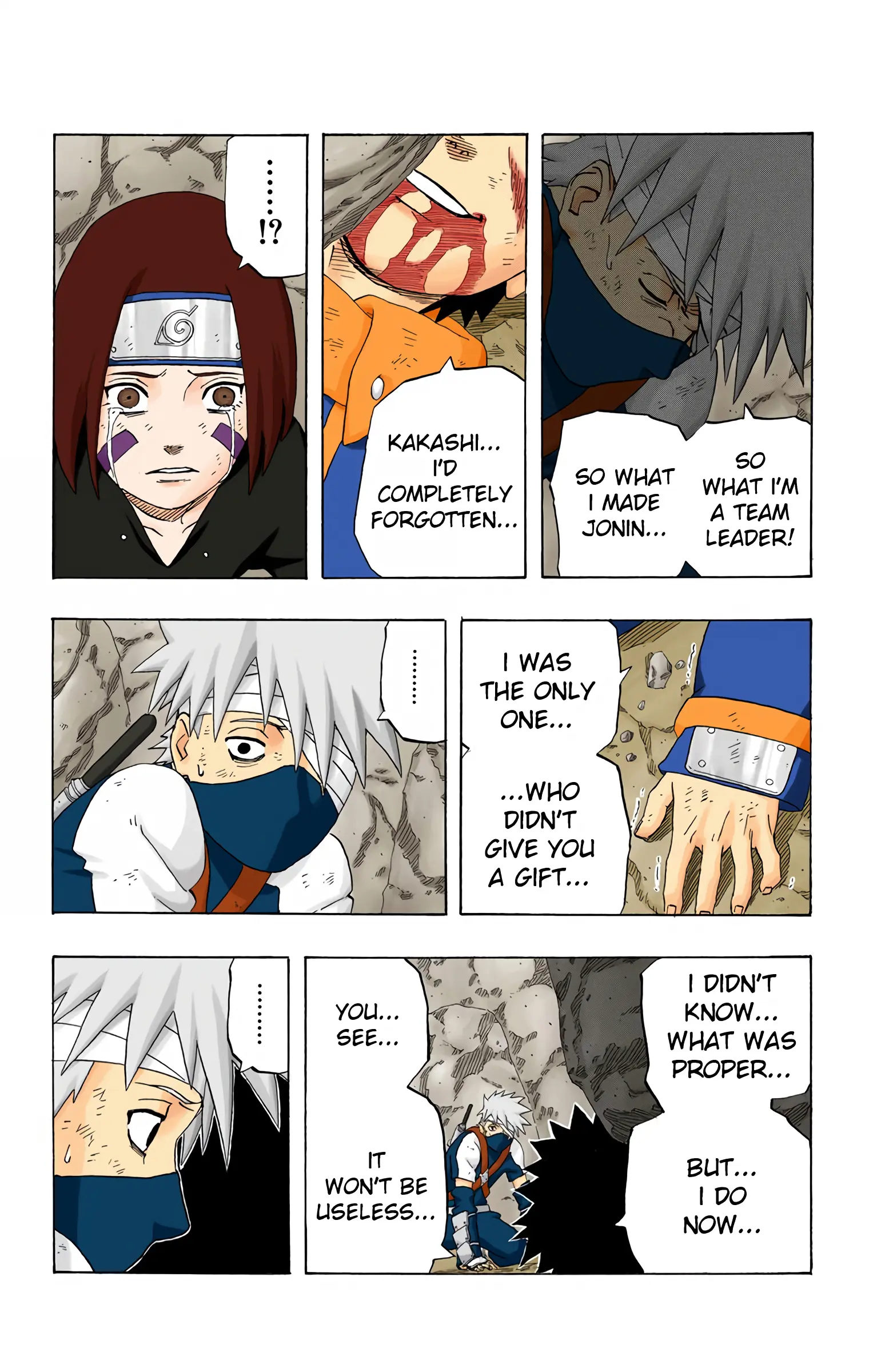 Naruto Colored Manga Online, chapter 243, page 15