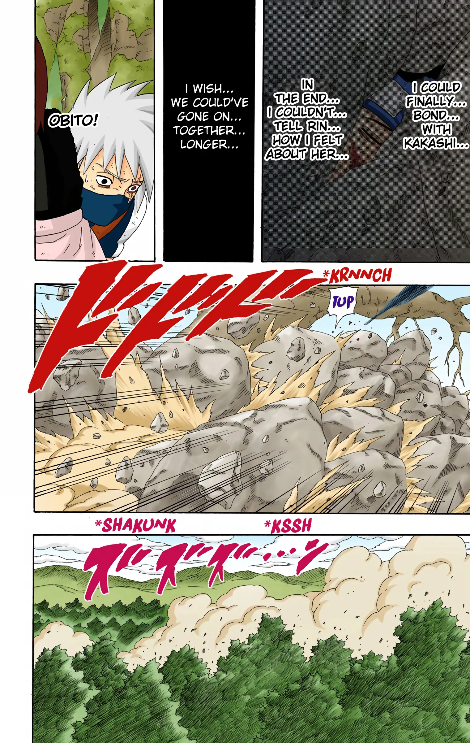 Naruto Colored Manga Online, chapter 244, page 9