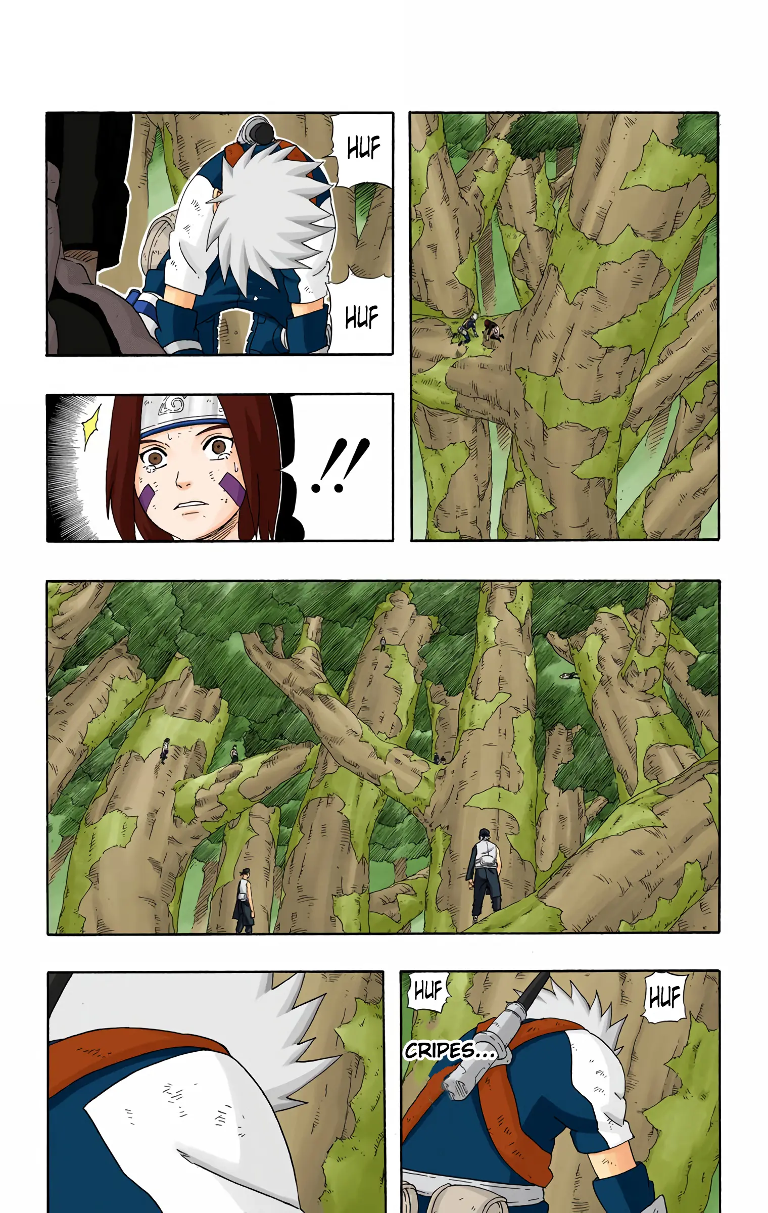 Naruto Colored Manga Online, chapter 244, page 10