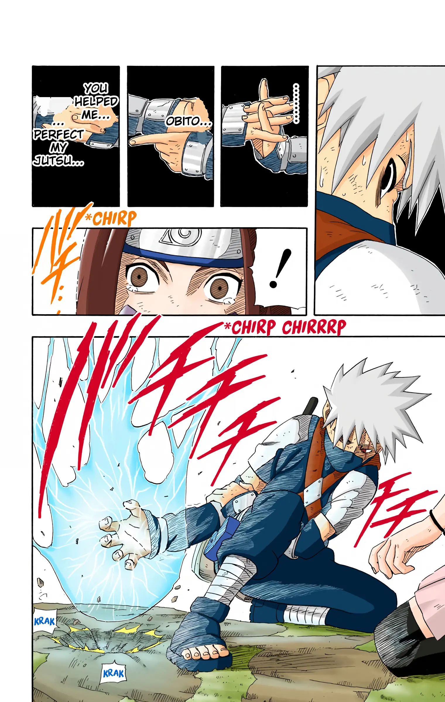Naruto Colored Manga Online, chapter 244, page 11