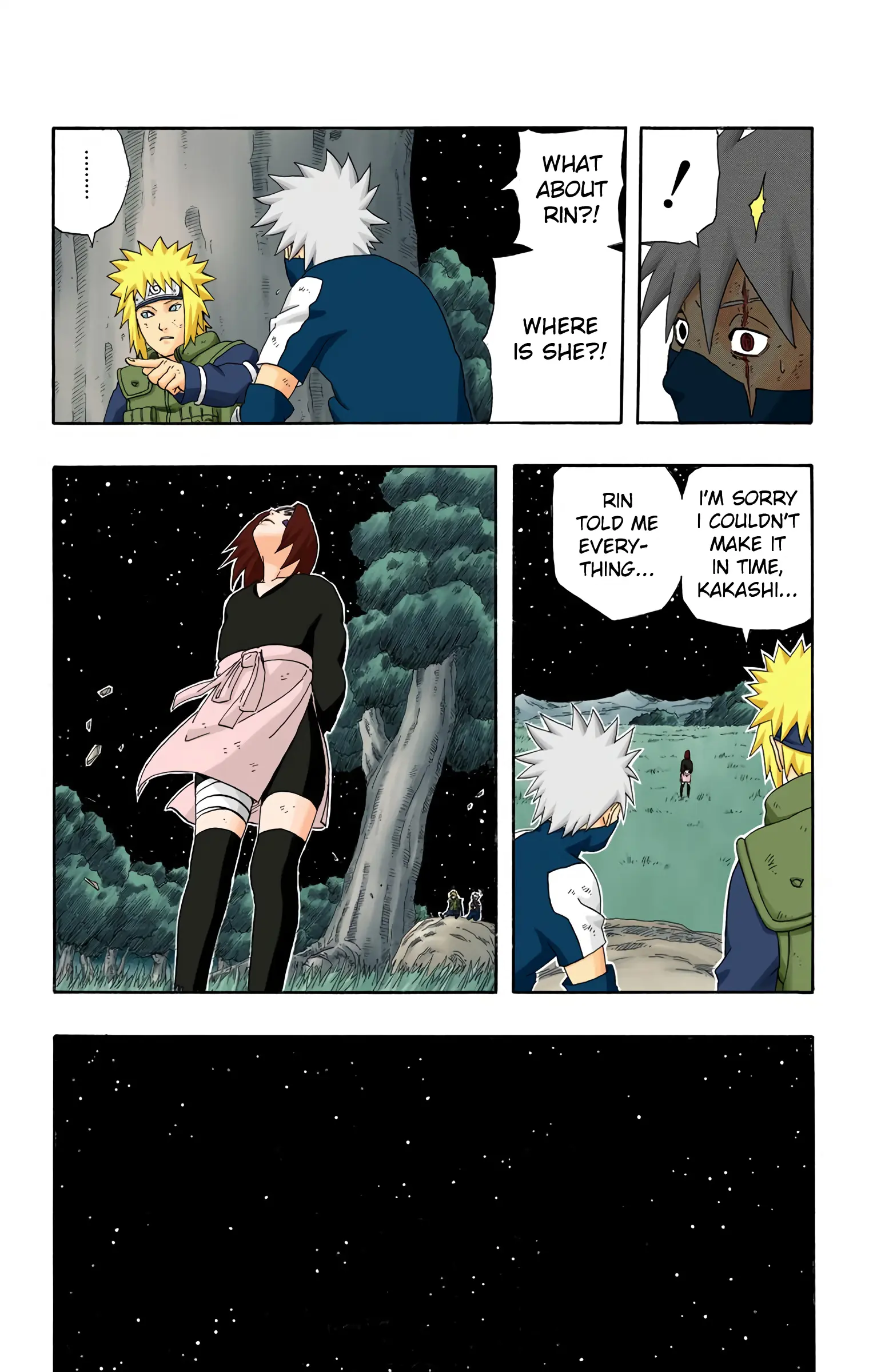 Naruto Colored Manga Online, chapter 244, page 16
