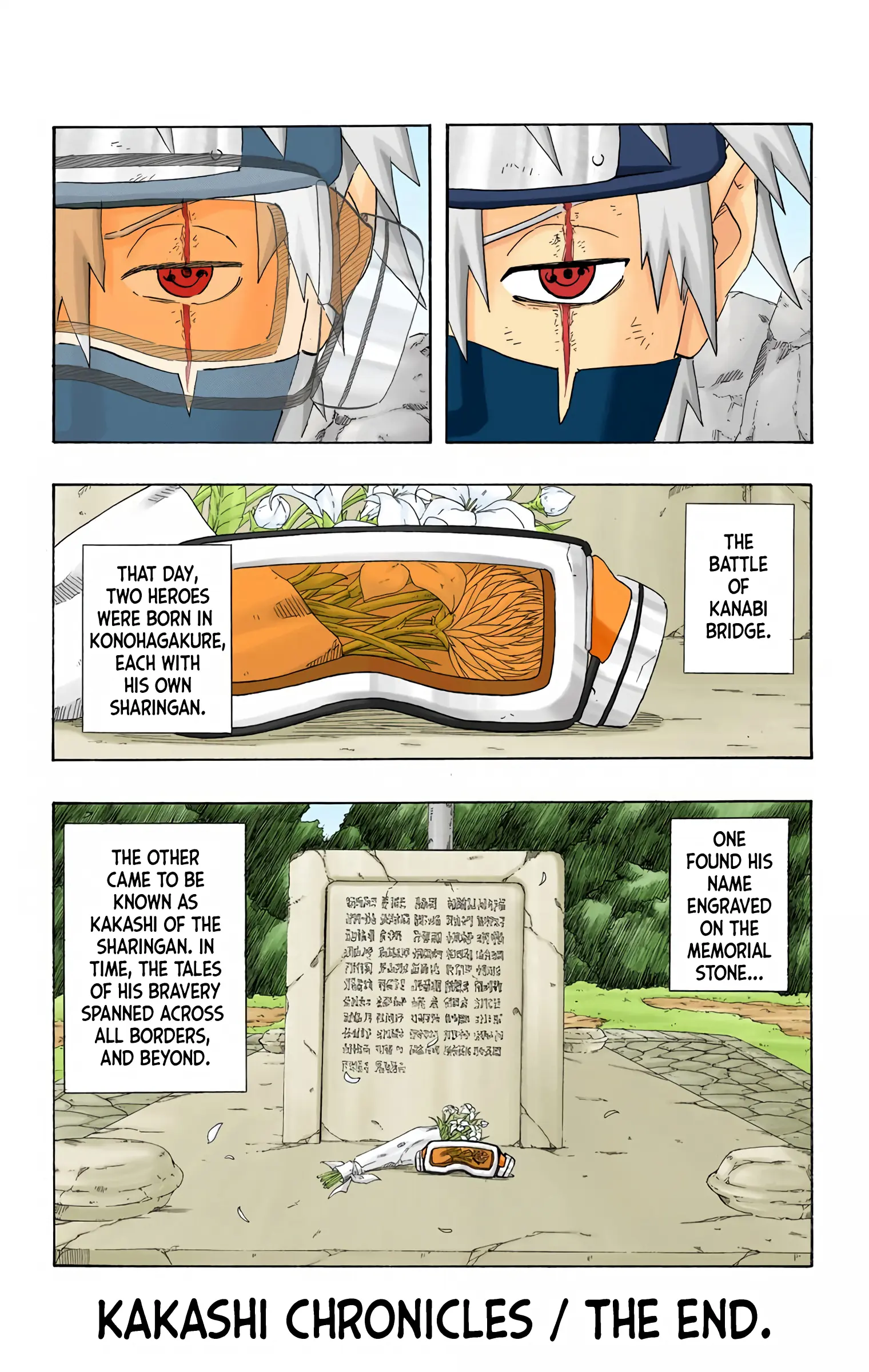 Naruto Colored Manga Online, chapter 244, page 18