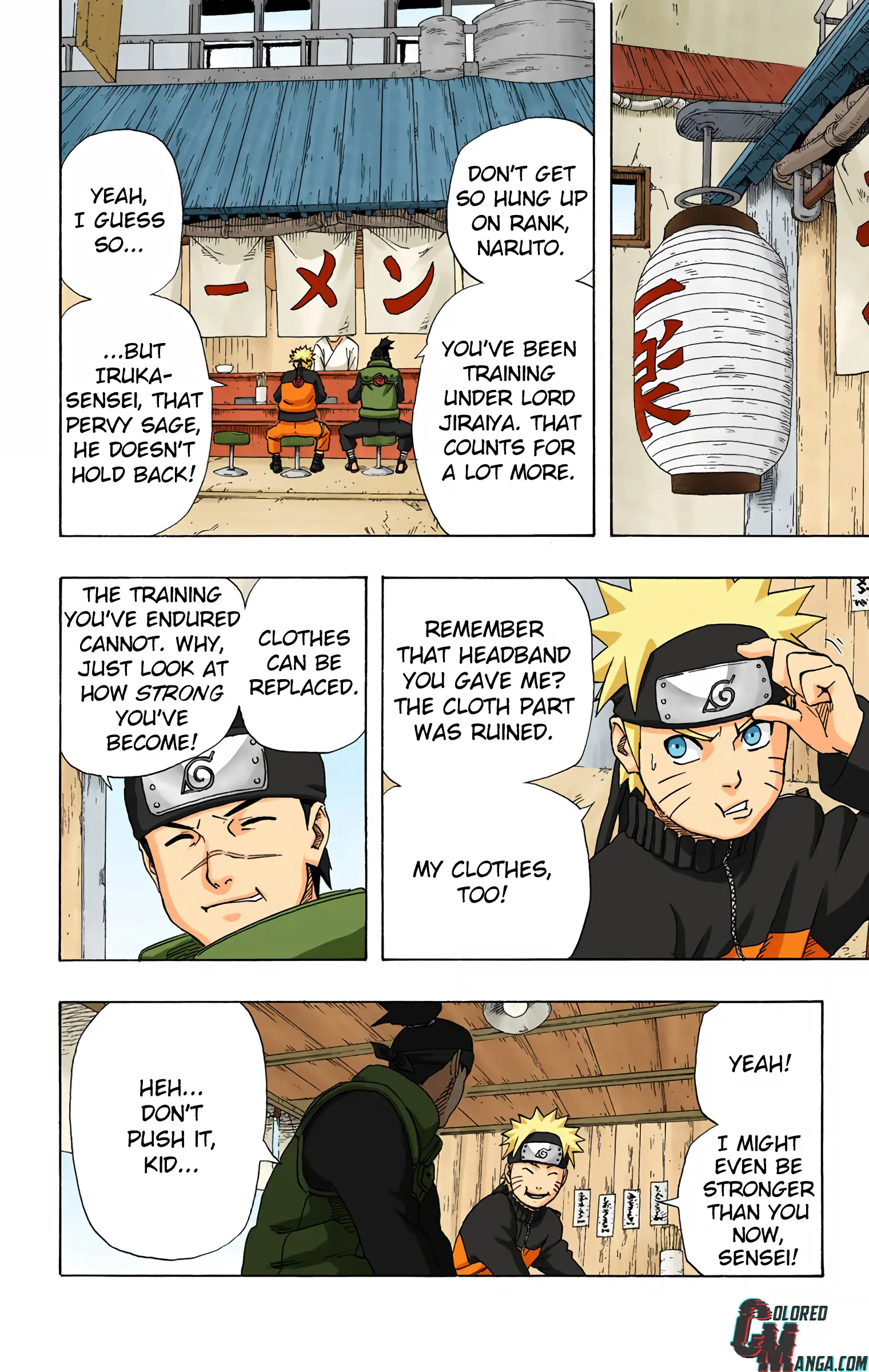 Naruto Colored Manga Online, chapter 248, page 12