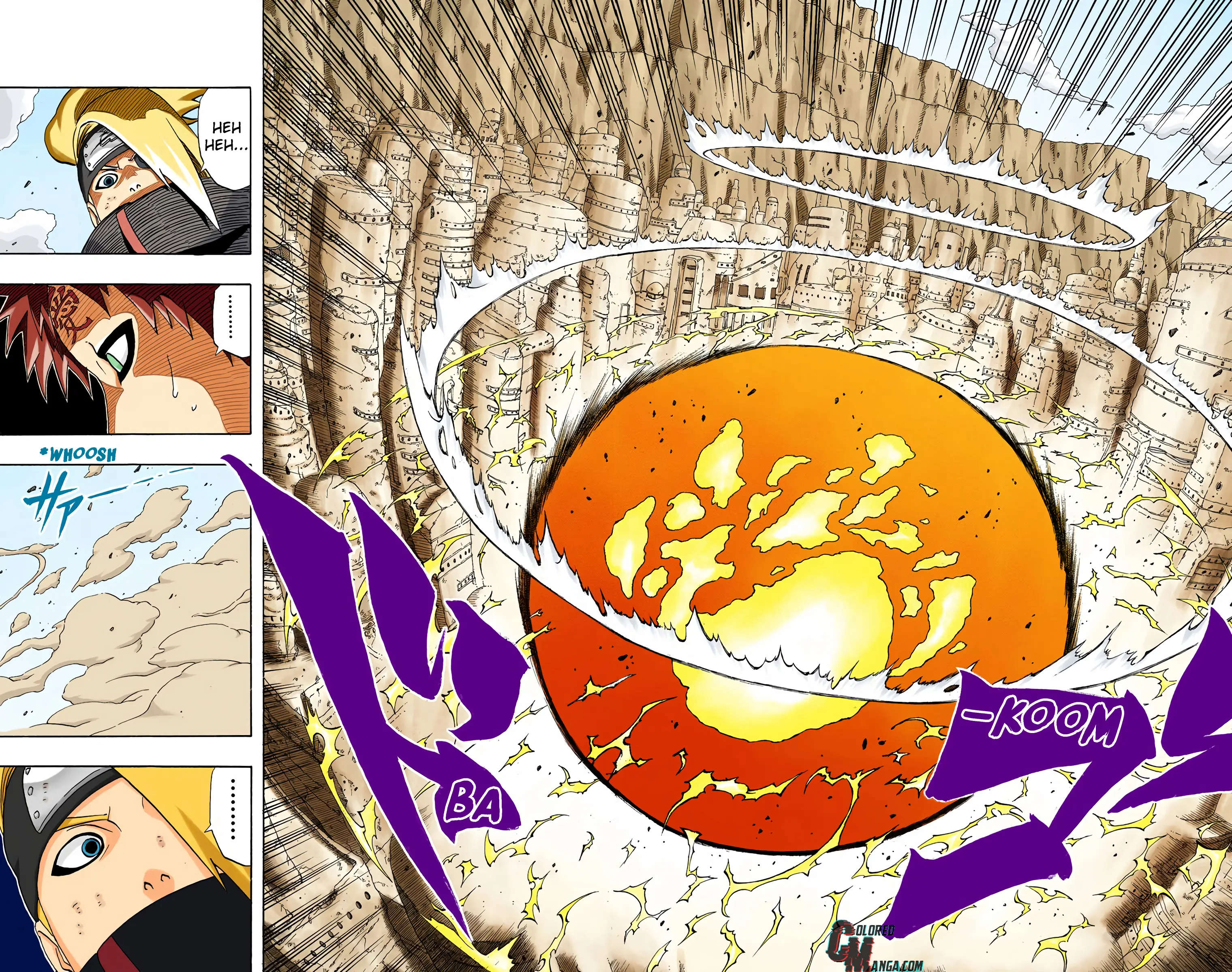 Naruto Colored Manga Online, chapter 249, page 12