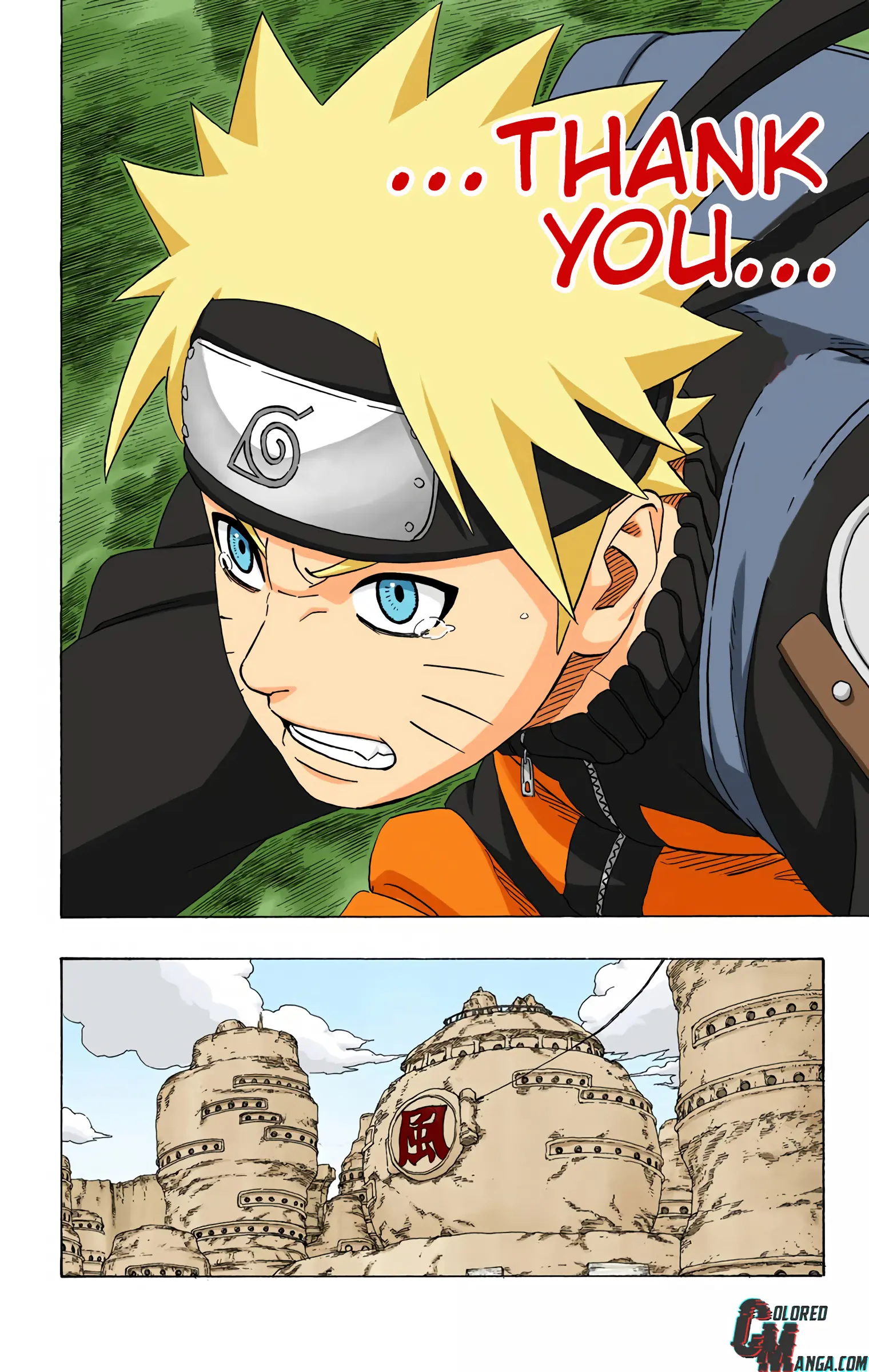 Naruto Colored Manga Online, chapter 252, page 10