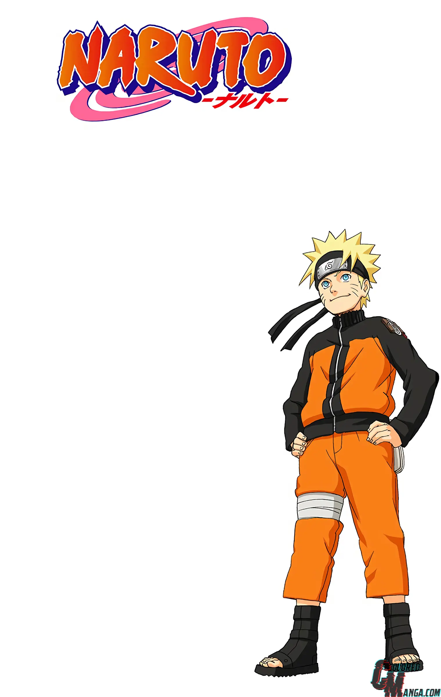 Naruto Colored Manga Online, chapter 252, page 22