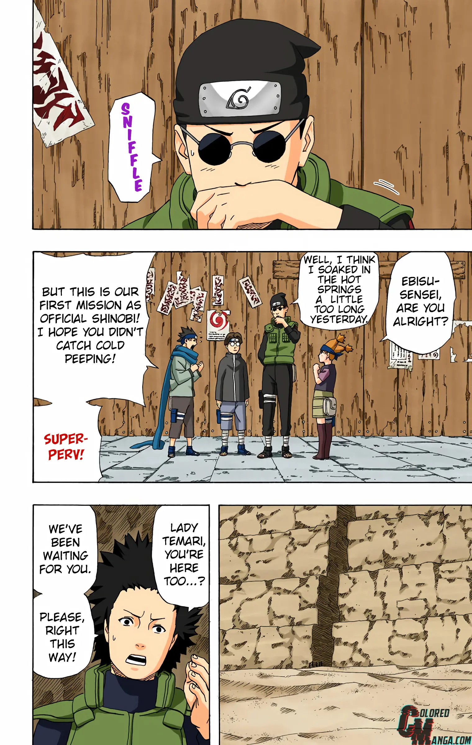 Naruto Colored Manga Online, chapter 253, page 6