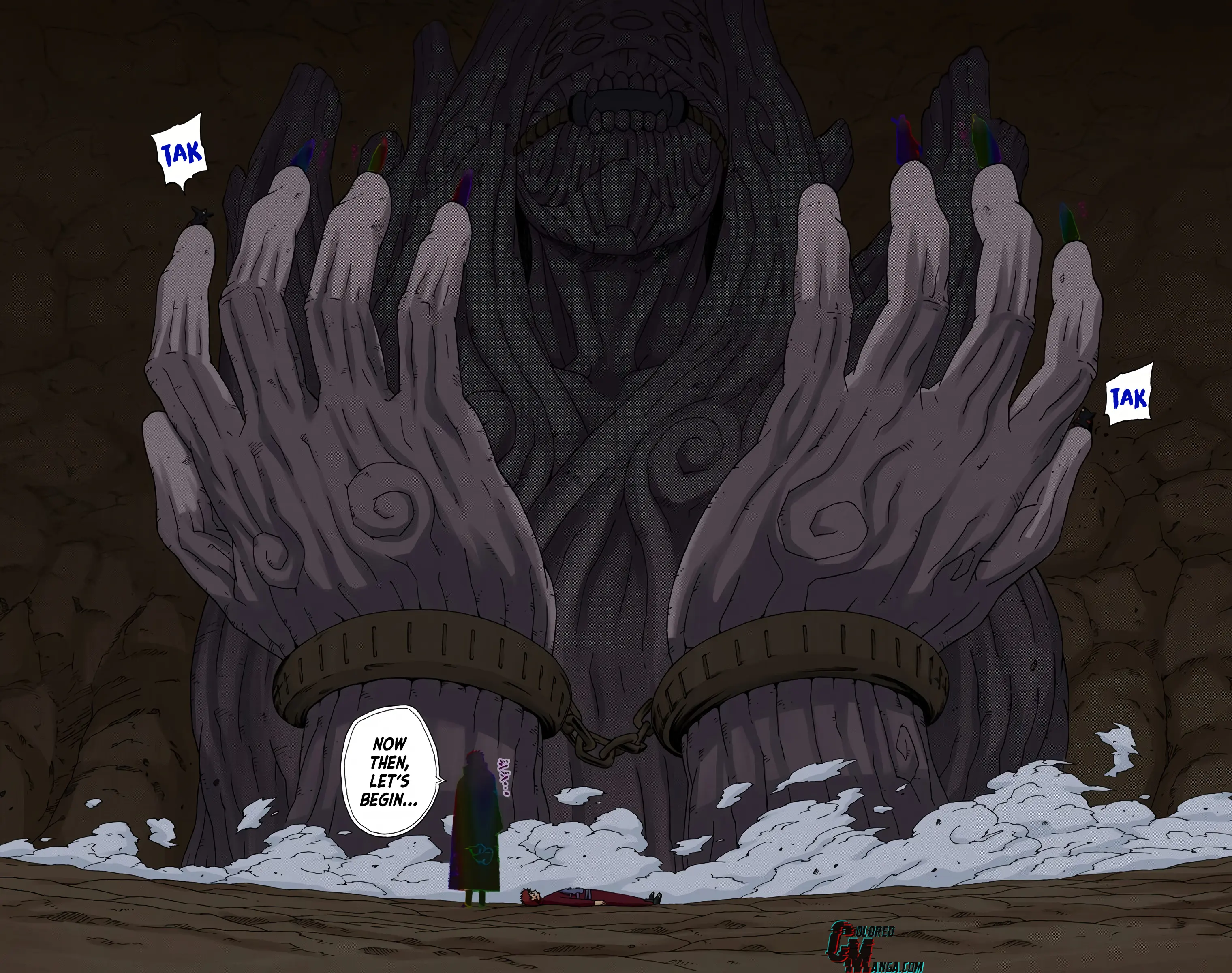 Naruto Colored Manga Online, chapter 254, page 23