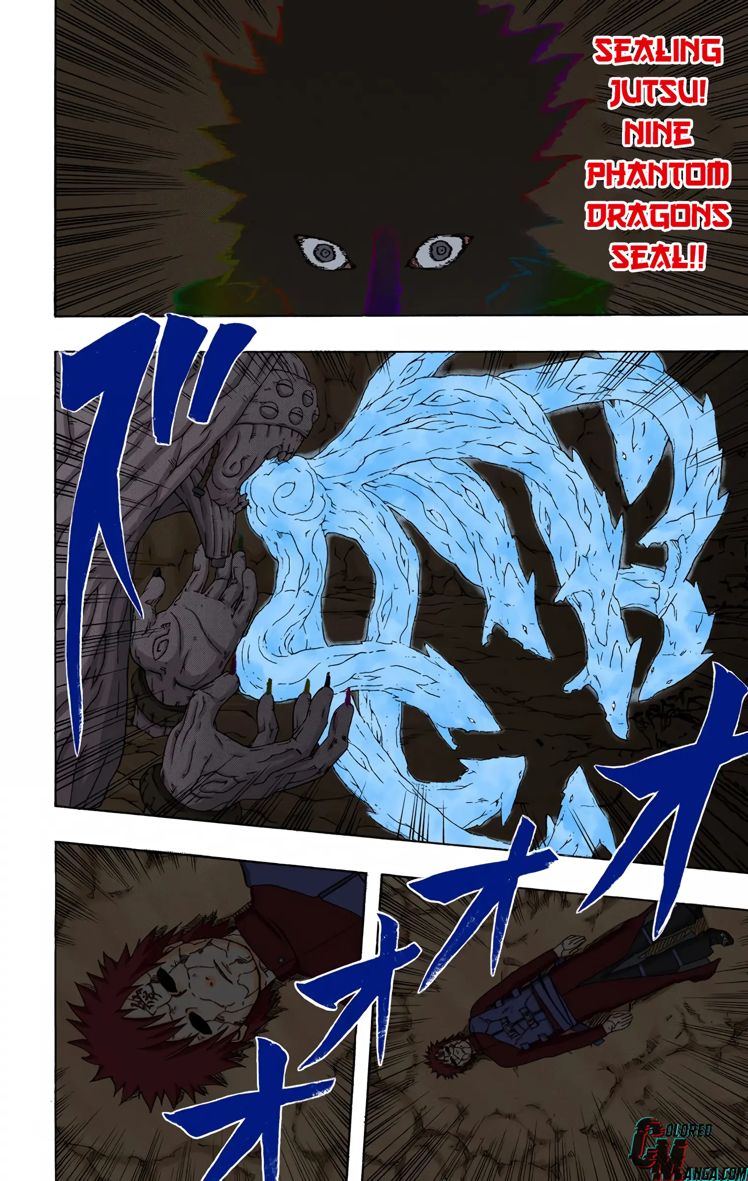 Naruto Colored Manga Online, chapter 255, page 6