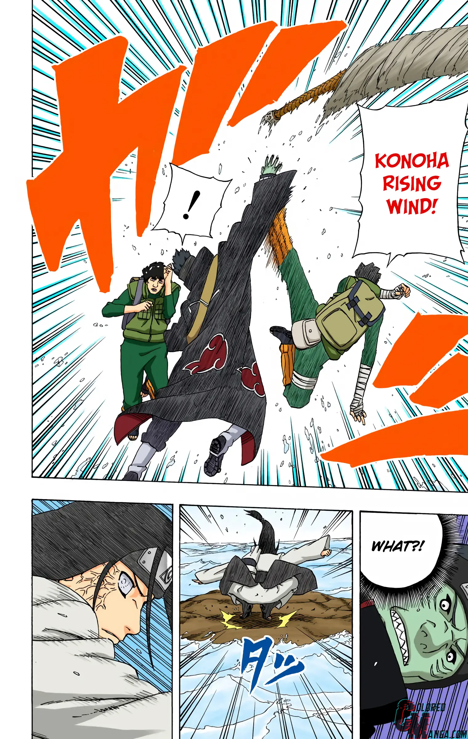 Naruto Colored Manga Online, chapter 256, page 5