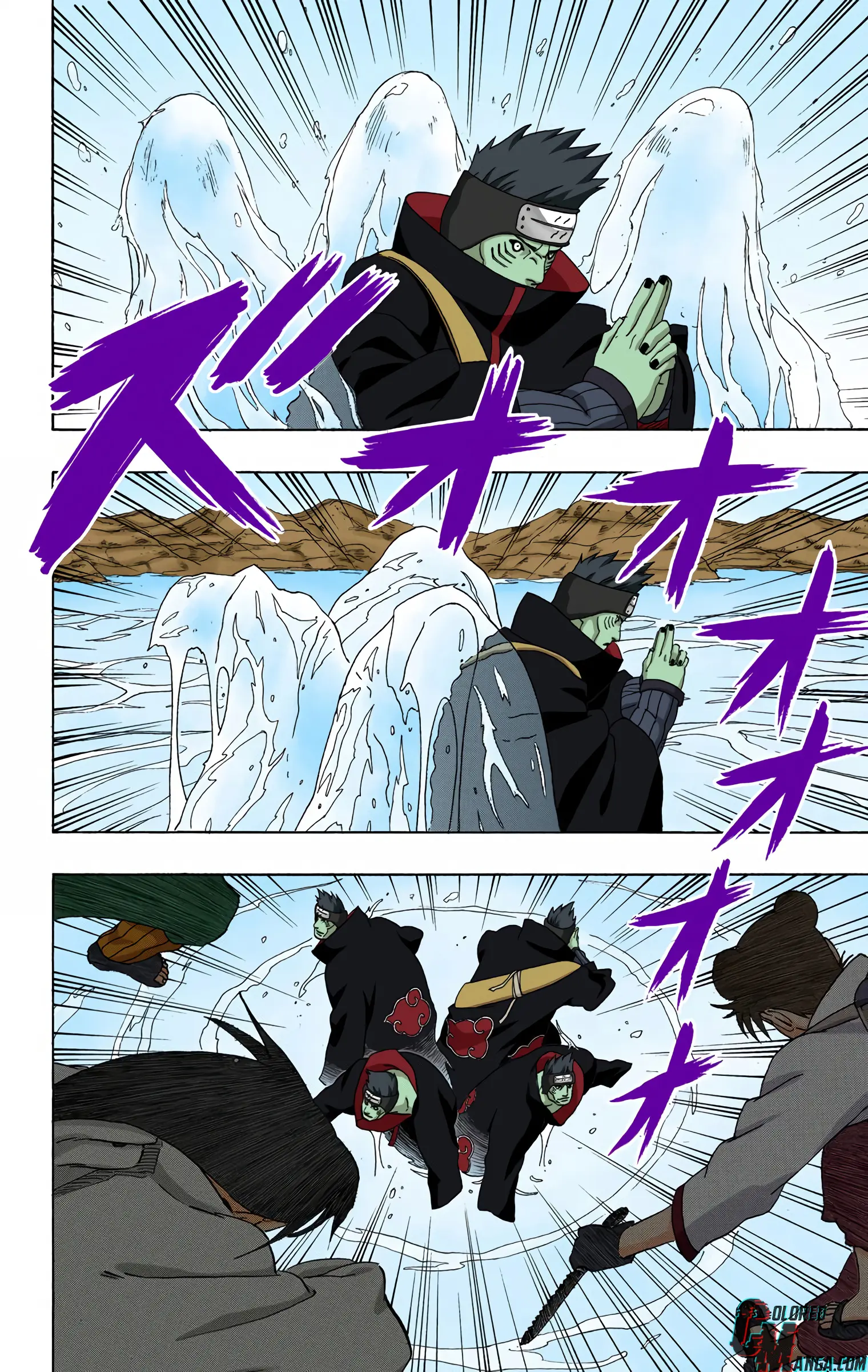 Naruto Colored Manga Online, chapter 257, page 14