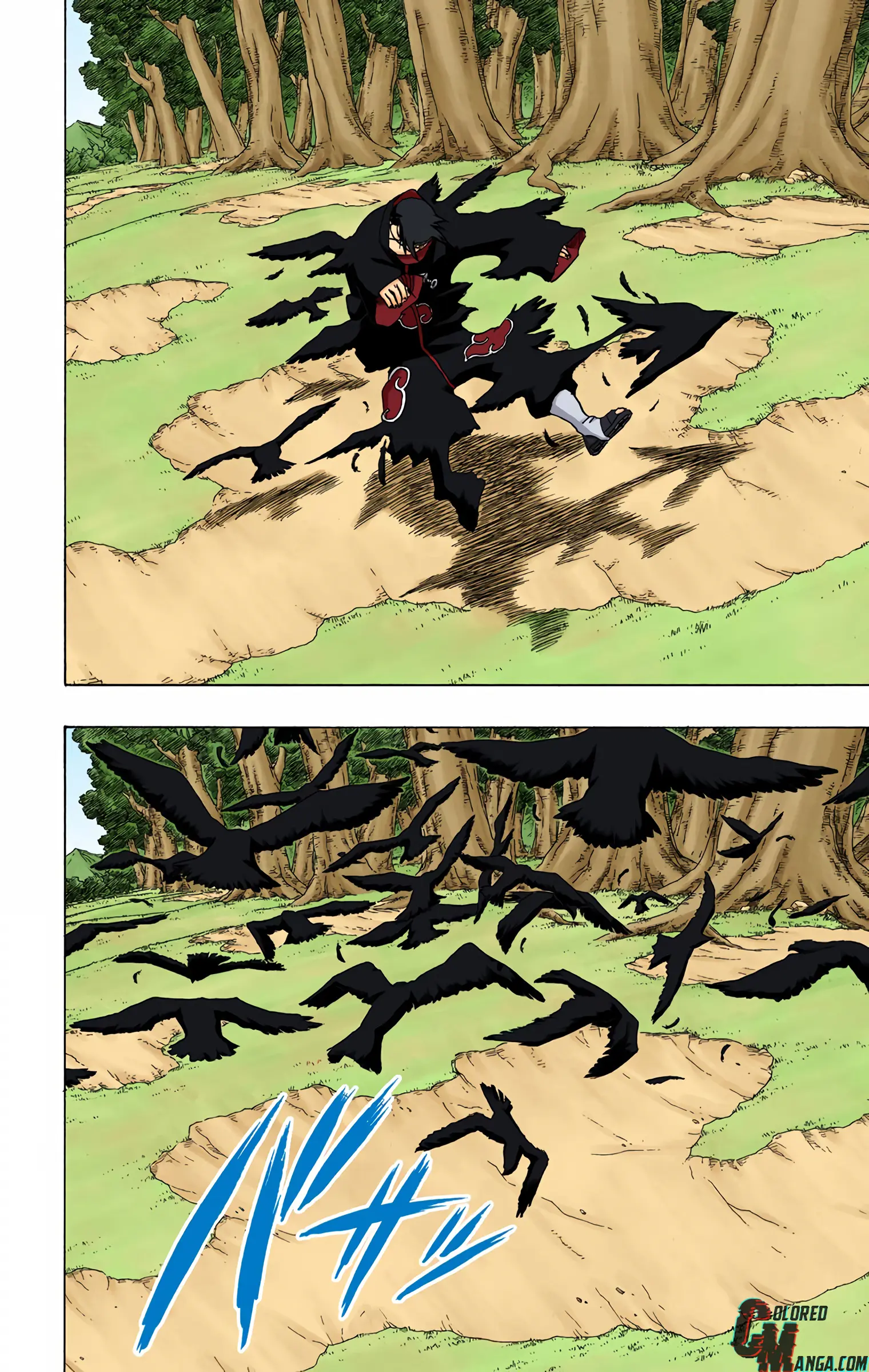 Naruto Colored Manga Online, chapter 259, page 4