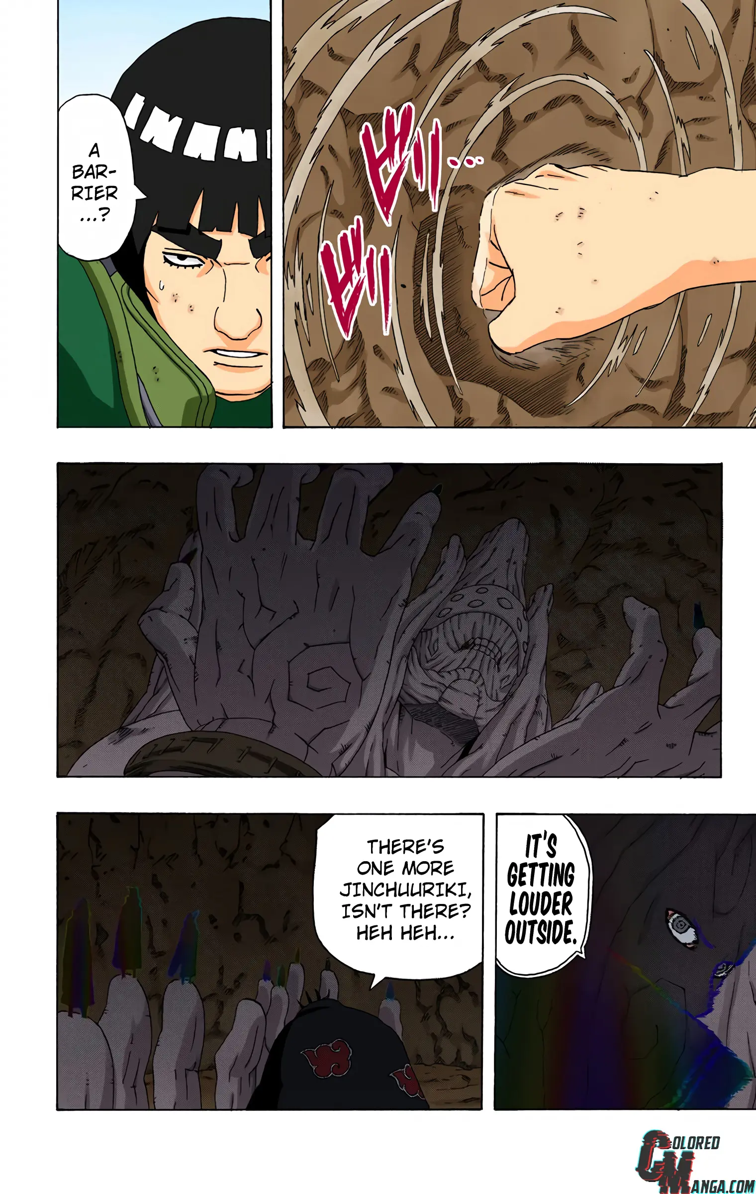 Naruto Colored Manga Online, chapter 262, page 4
