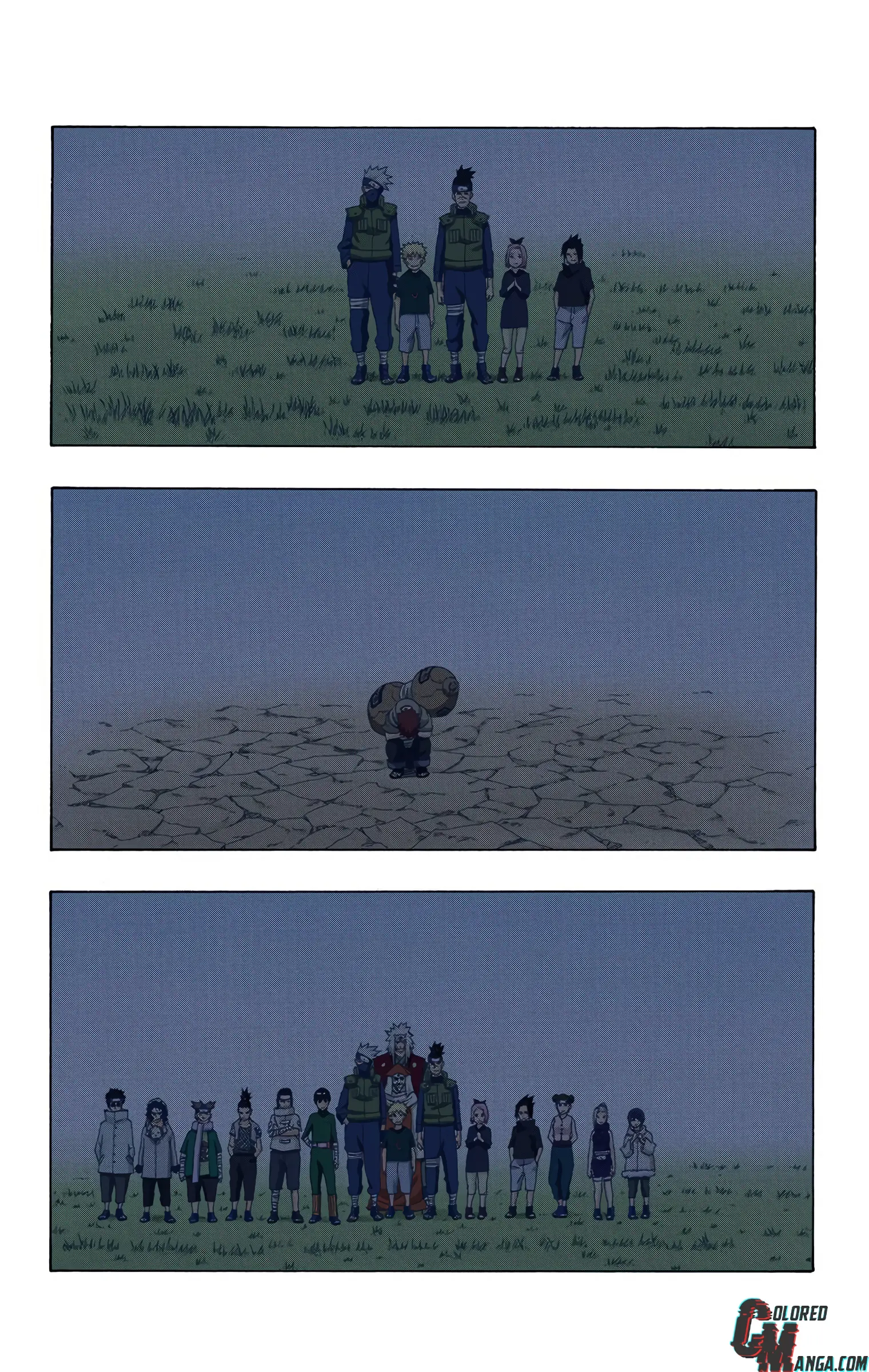 Naruto Colored Manga Online, chapter 262, page 6