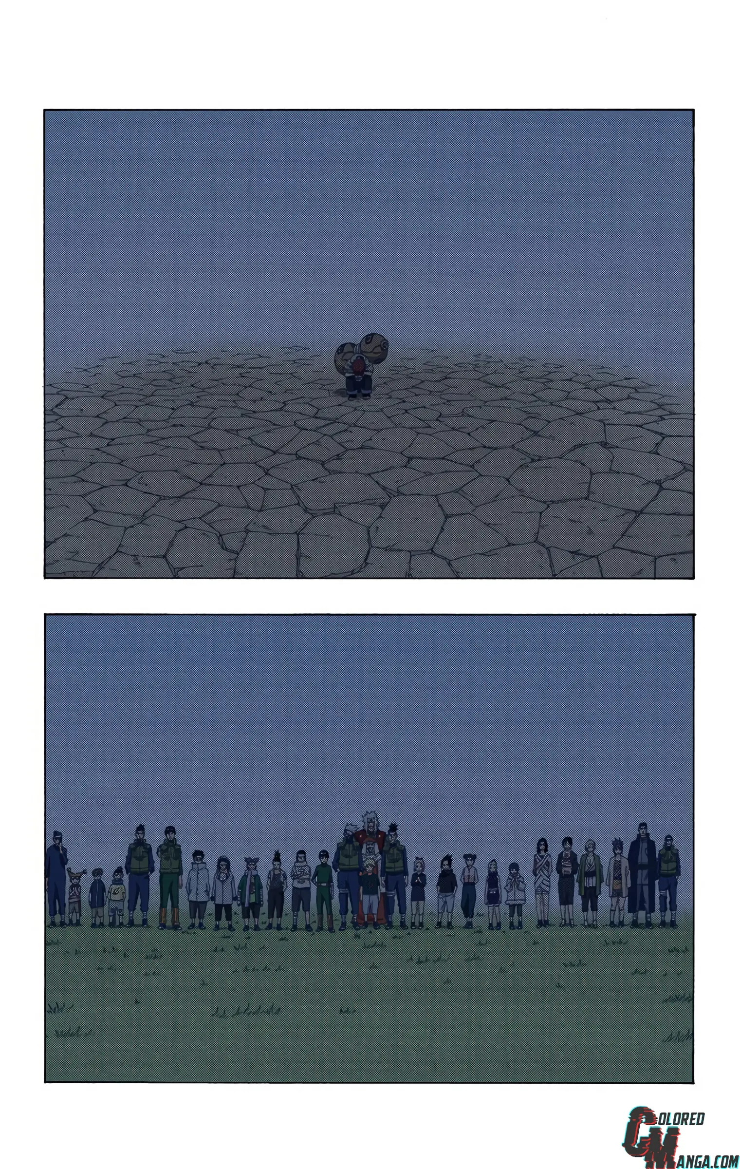 Naruto Colored Manga Online, chapter 262, page 7