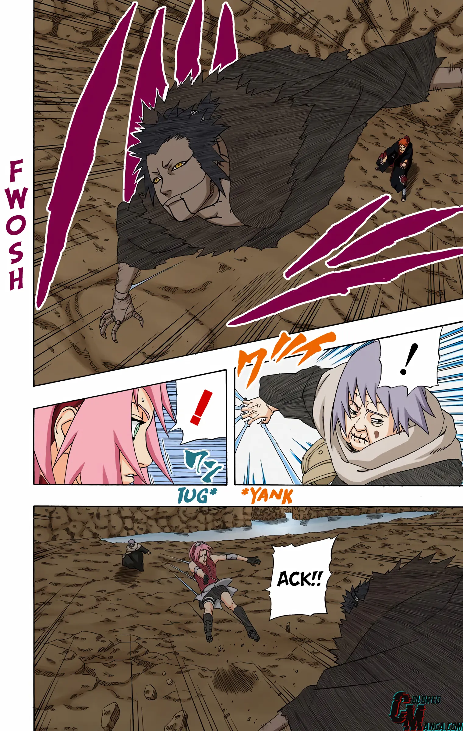 Naruto Colored Manga Online, chapter 267, page 6