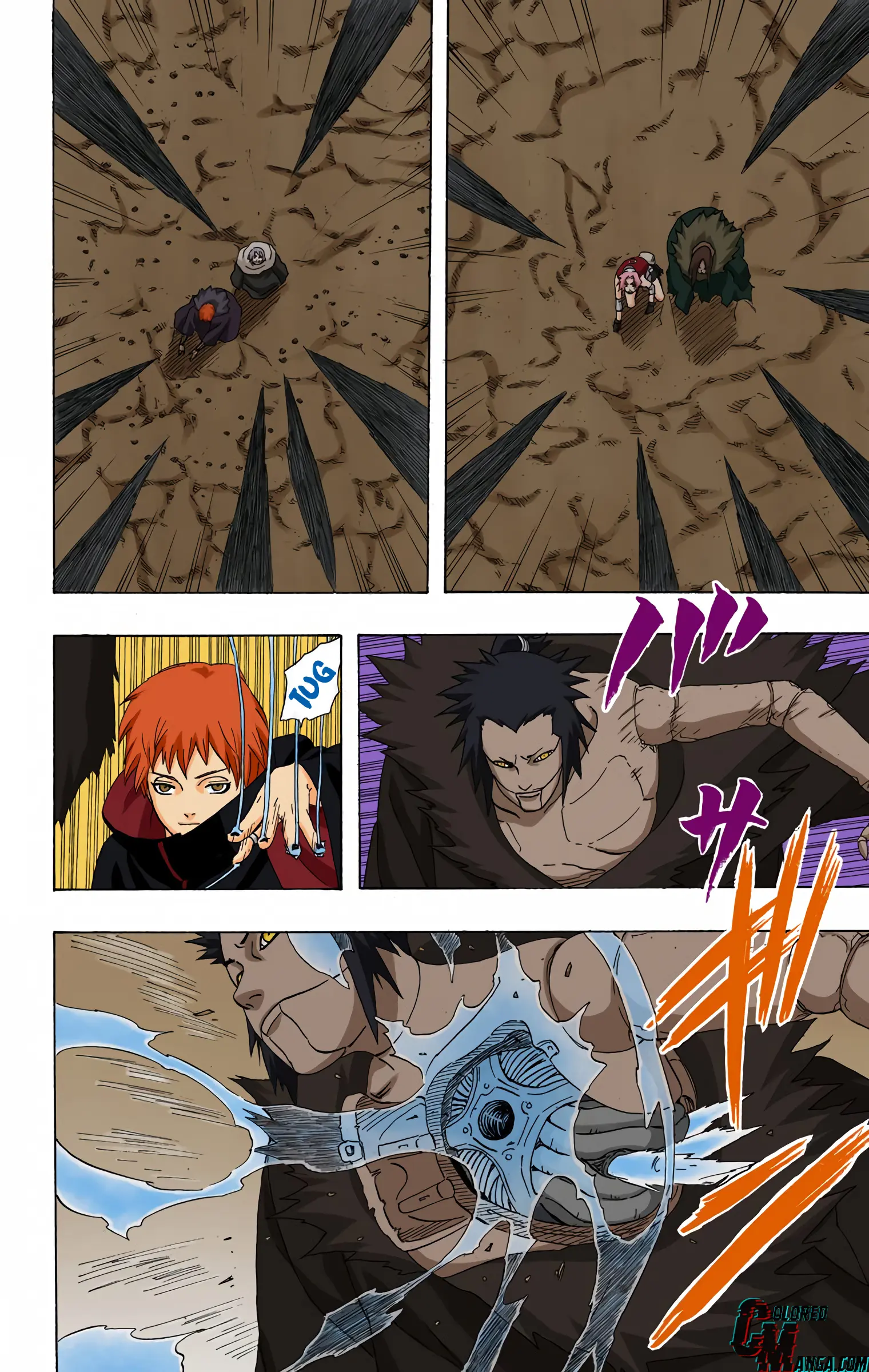 Naruto Colored Manga Online, chapter 269, page 2