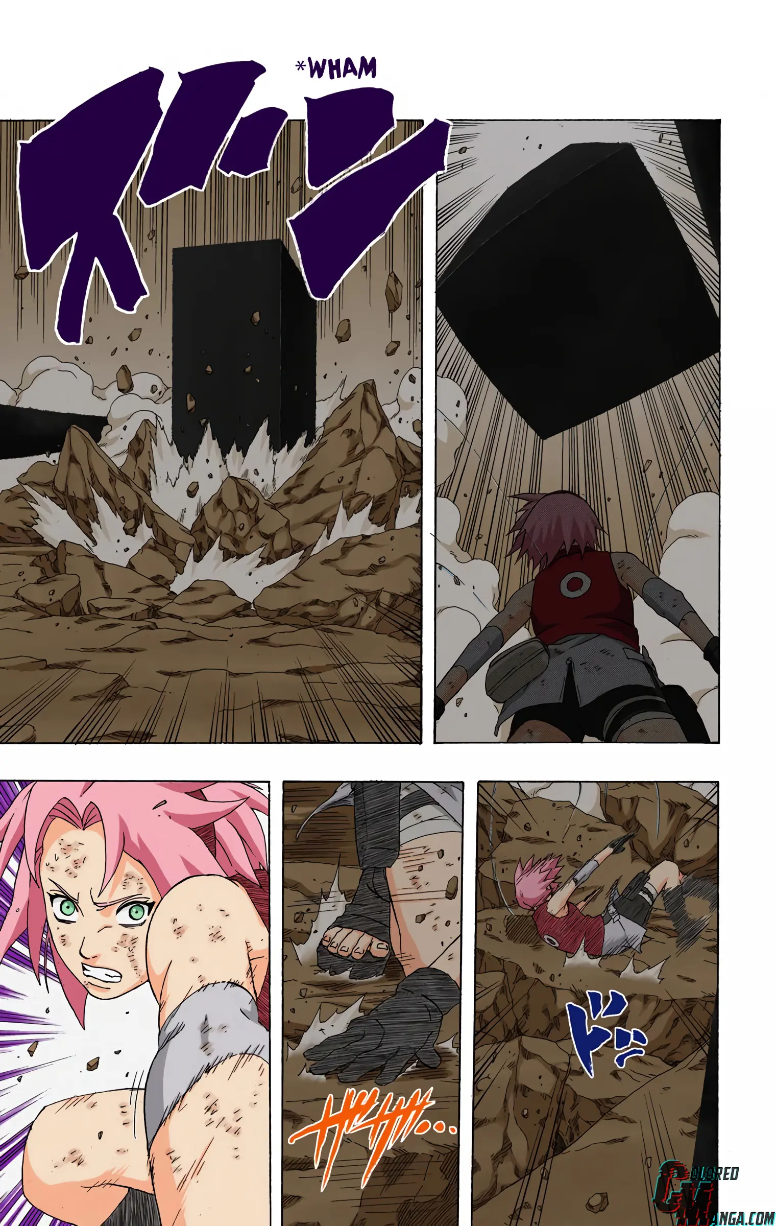 Naruto Colored Manga Online, chapter 269, page 16