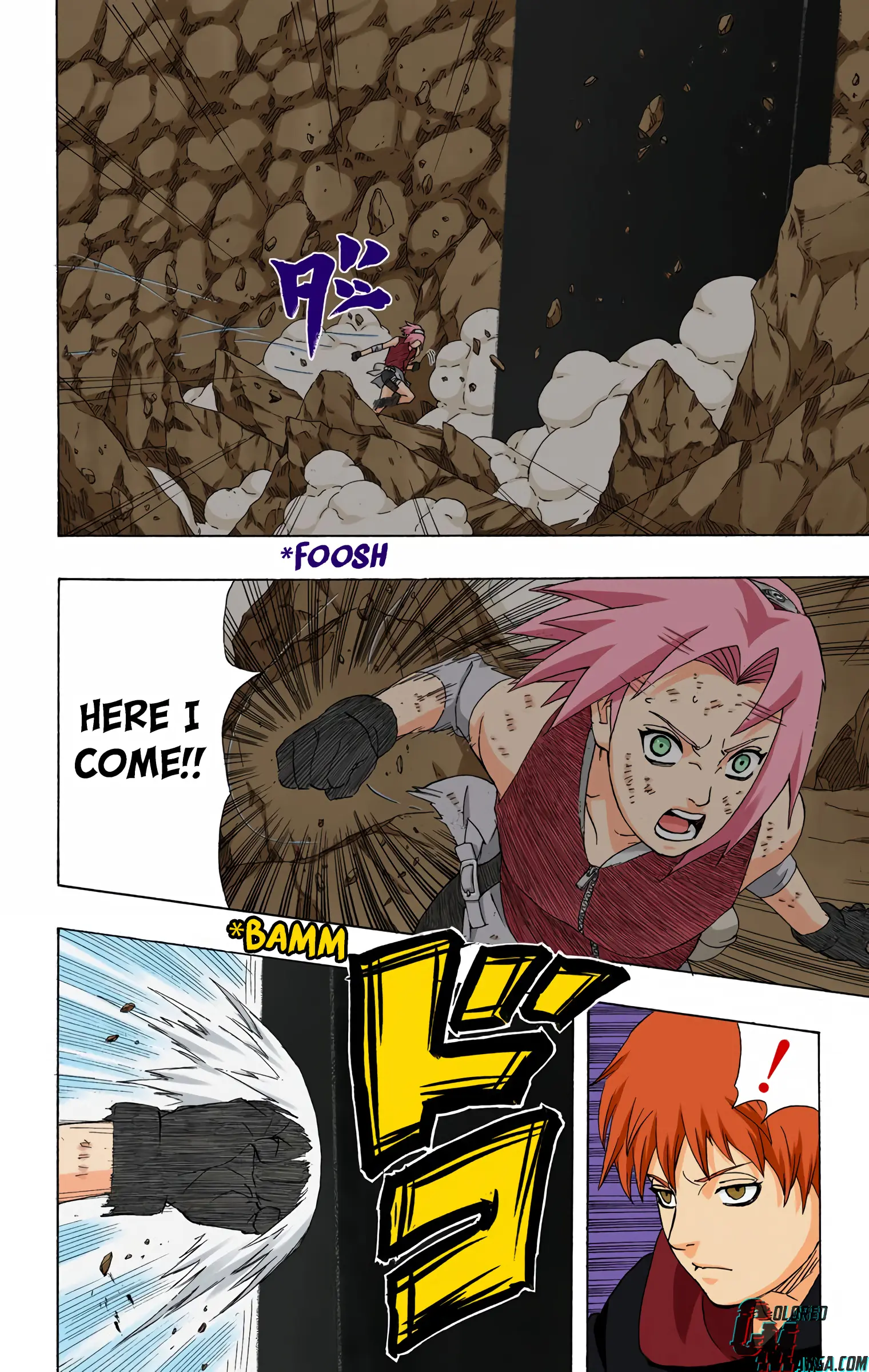 Naruto Colored Manga Online, chapter 269, page 17