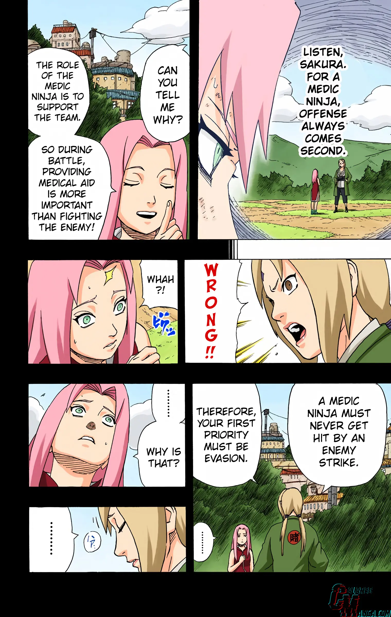 Naruto Colored Manga Online, chapter 270, page 9