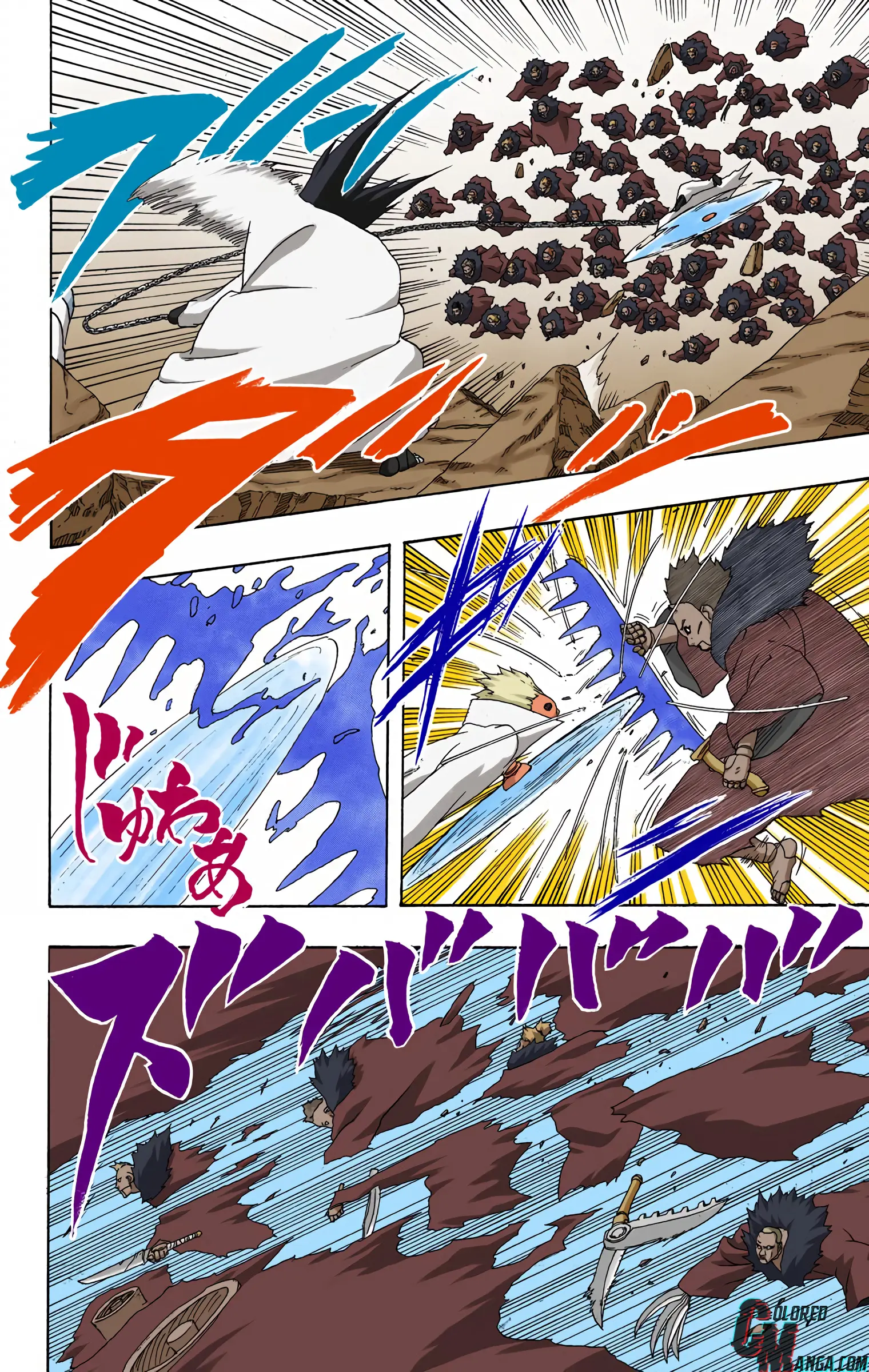 Naruto Colored Manga Online, chapter 273, page 4
