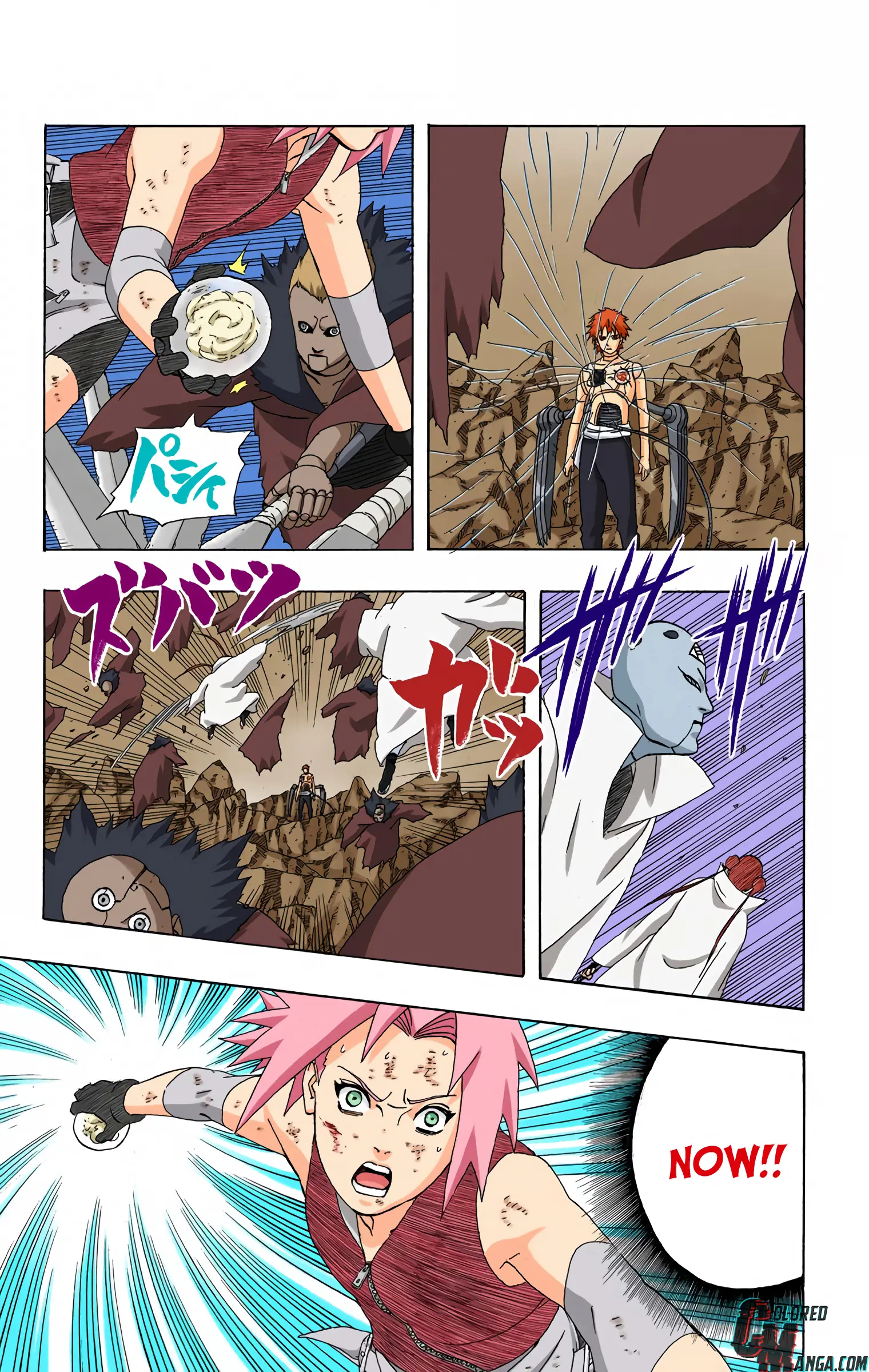 Naruto Colored Manga Online, chapter 273, page 11
