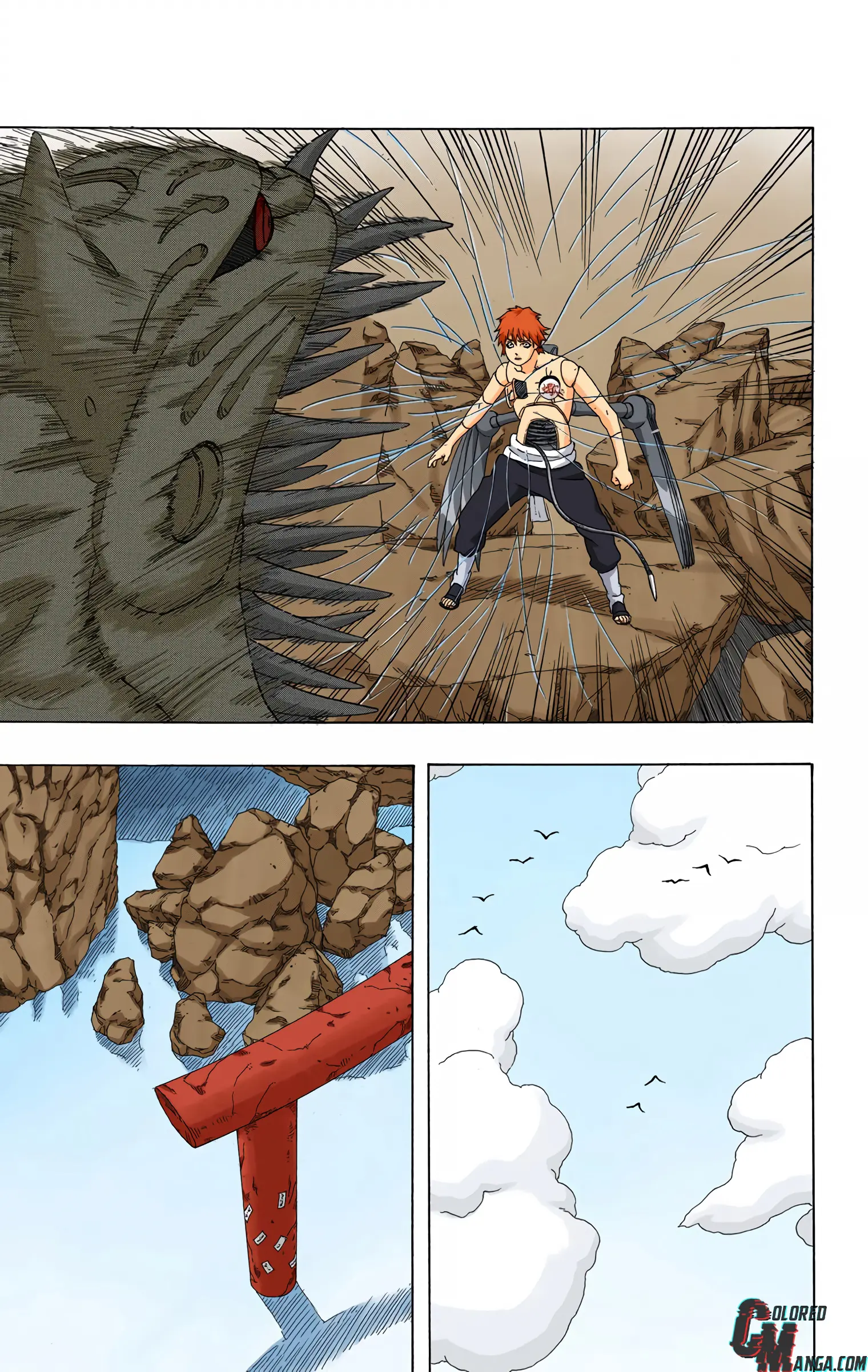 Naruto Colored Manga Online, chapter 273, page 13