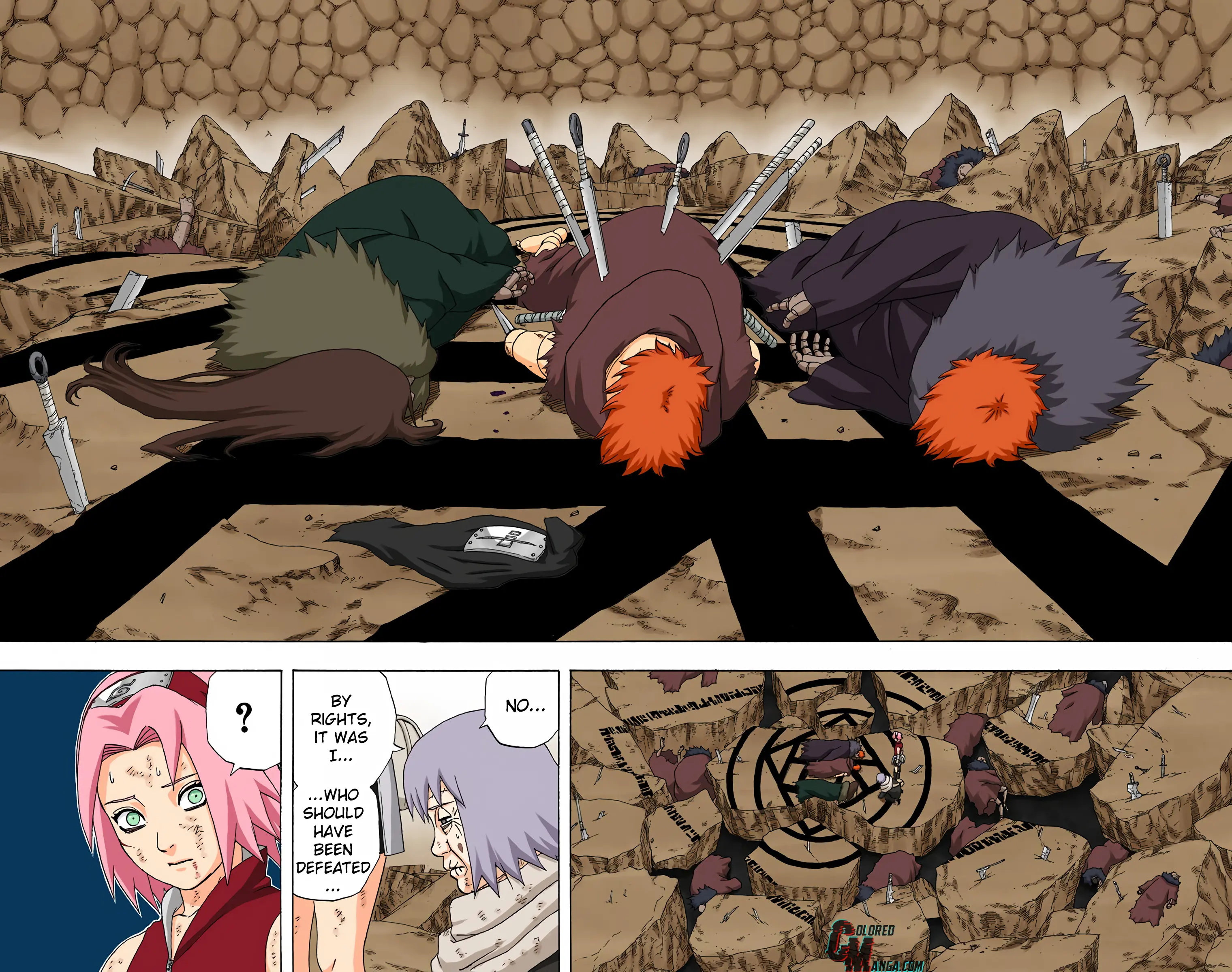 Naruto Colored Manga Online, chapter 275, page 14
