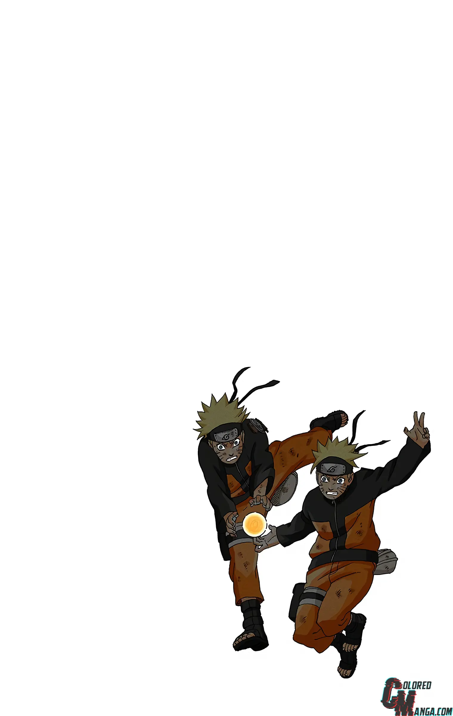 Naruto Colored Manga Online, chapter 276, page 19