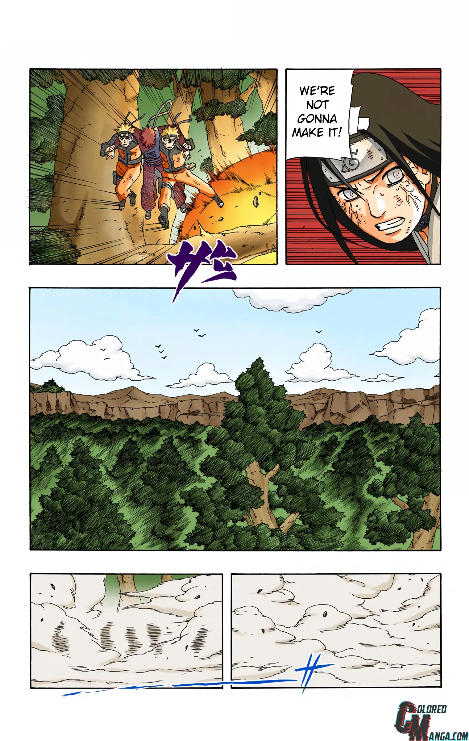 Naruto Colored Manga Online, chapter 278, page 3