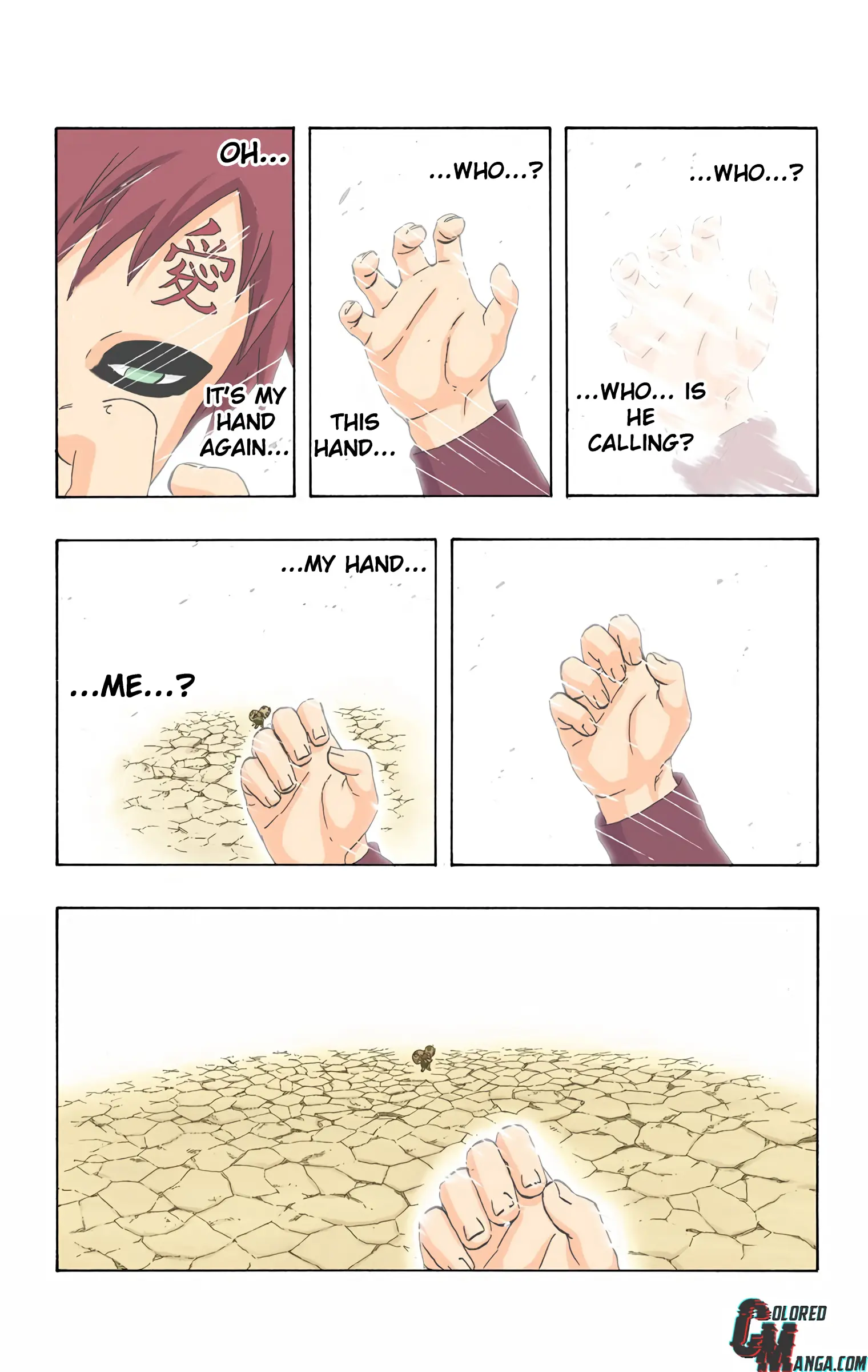 Naruto Colored Manga Online, chapter 279, page 13