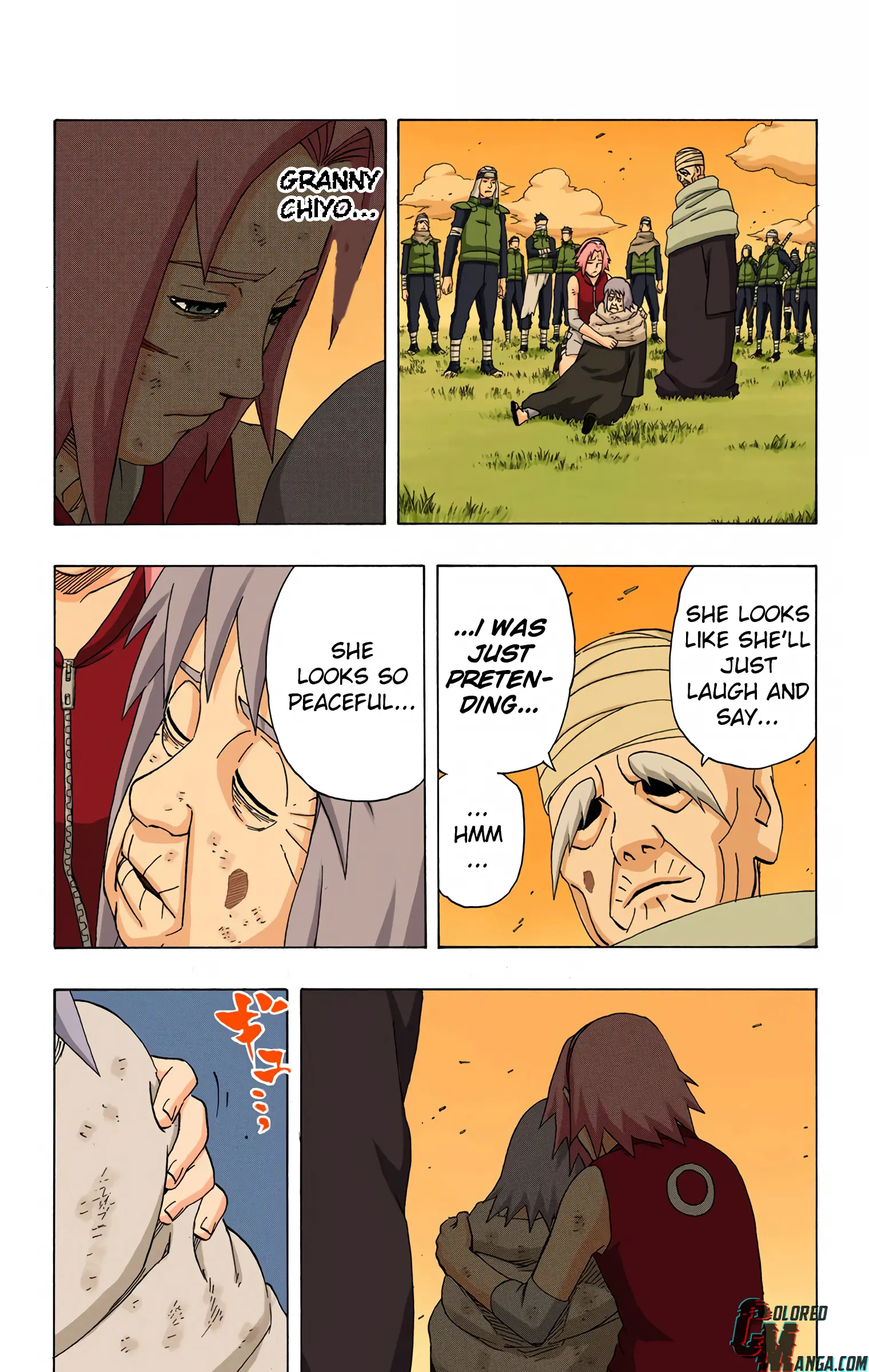 Naruto Colored Manga Online, chapter 280, page 11