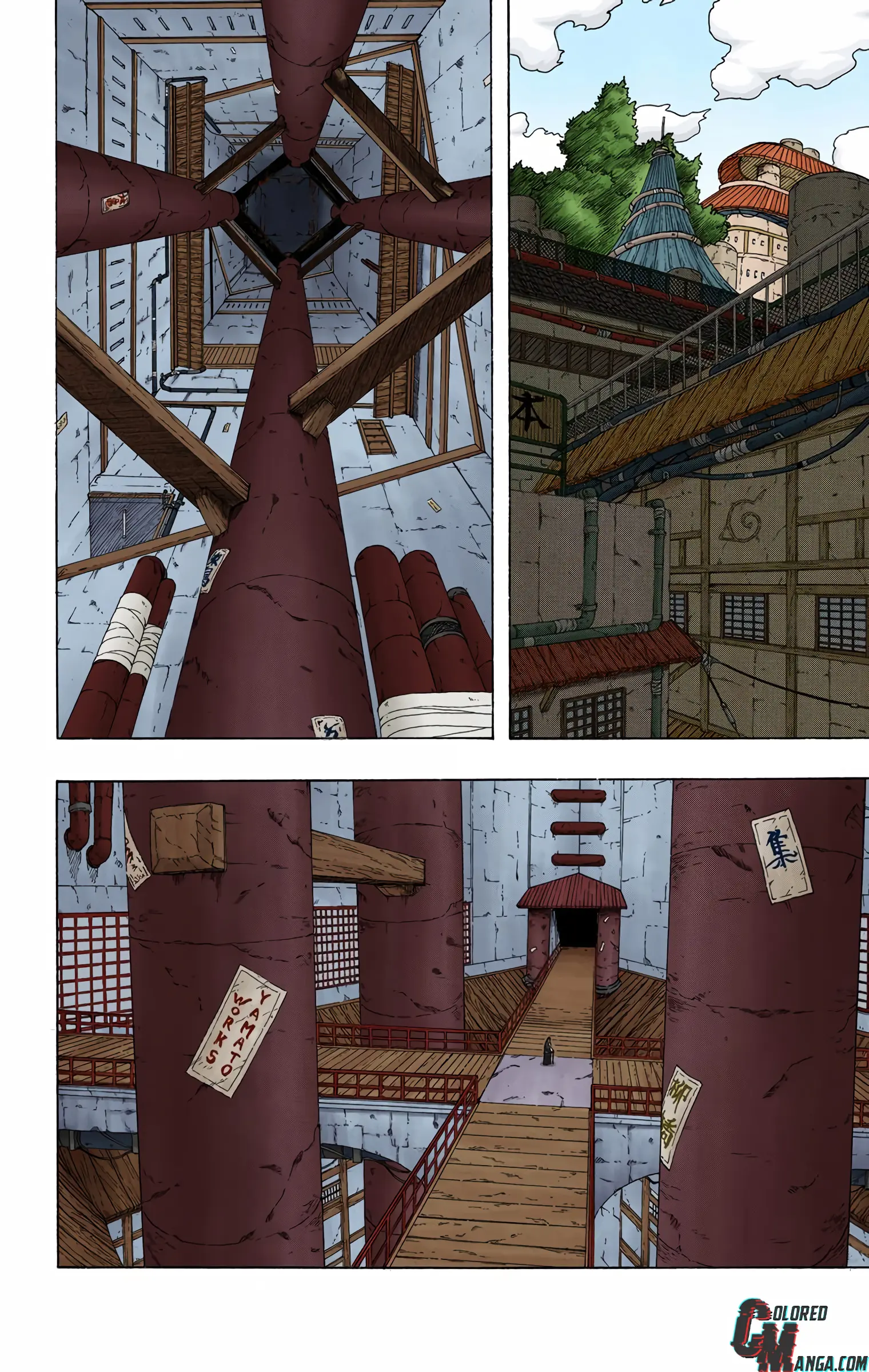 Naruto Colored Manga Online, chapter 281, page 22