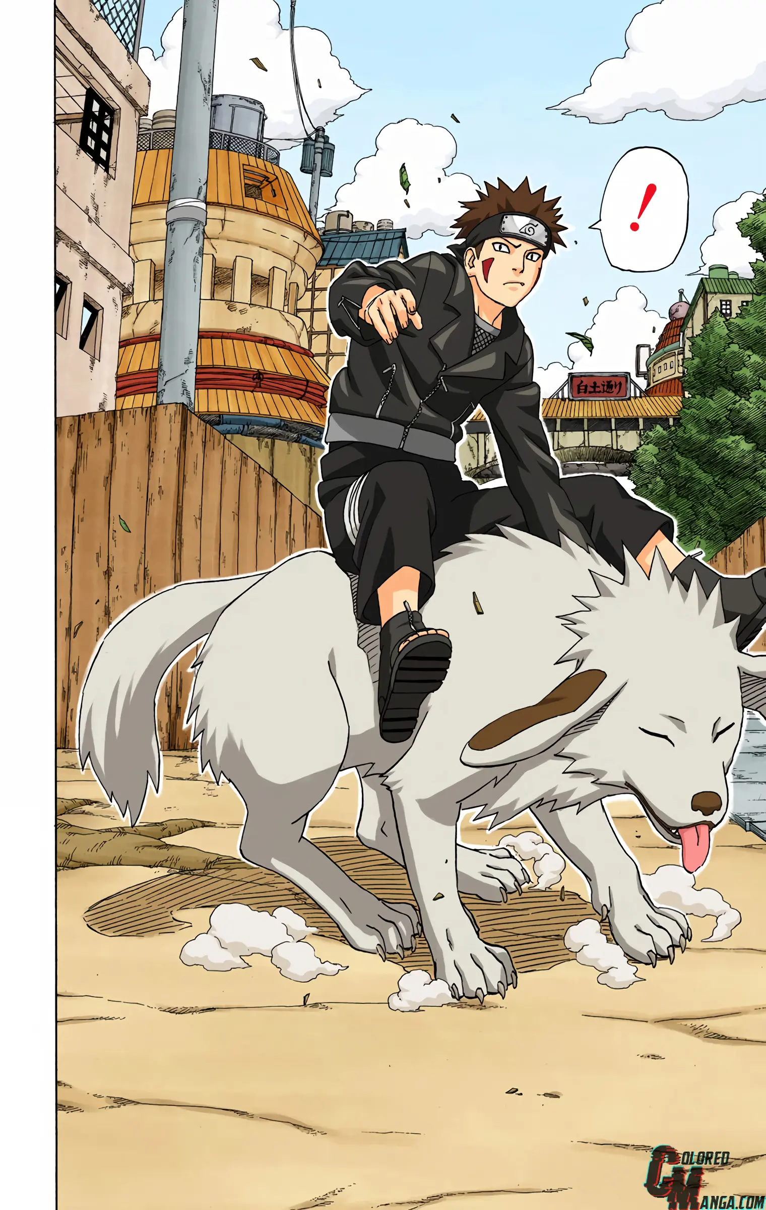 Naruto Colored Manga Online, chapter 282, page 14