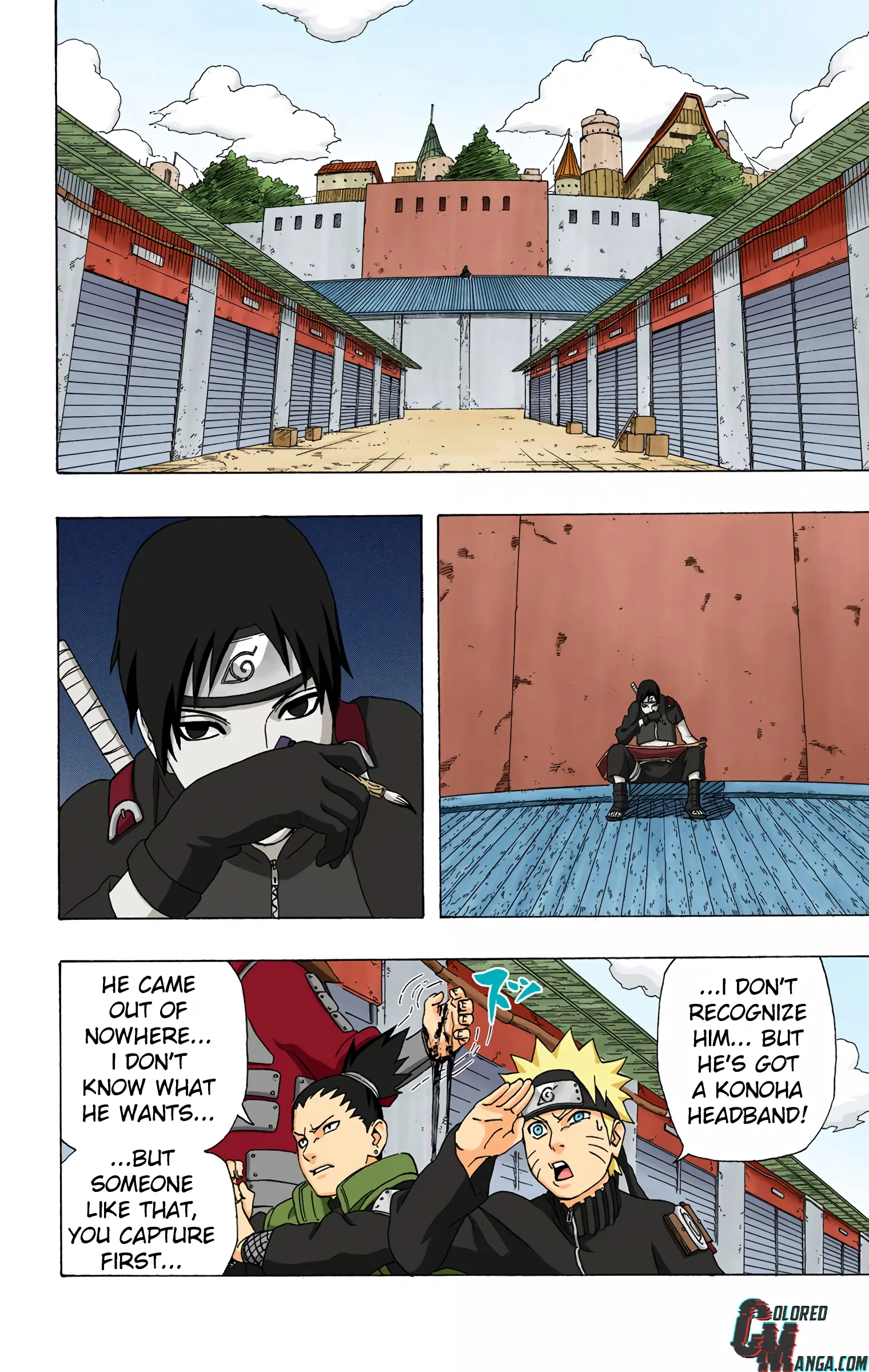 Naruto Colored Manga Online, chapter 283, page 11
