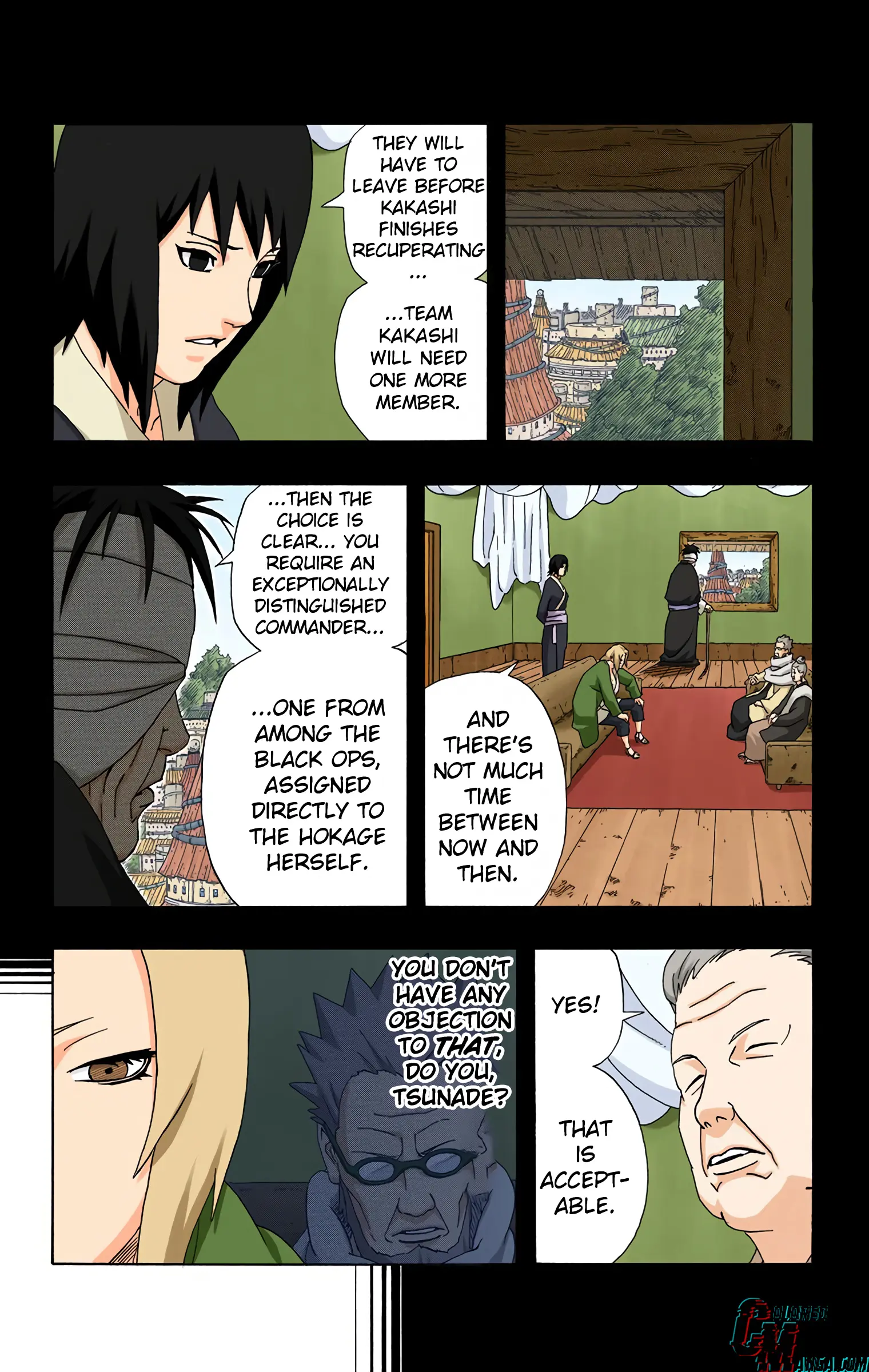 Naruto Colored Manga Online, chapter 284, page 14