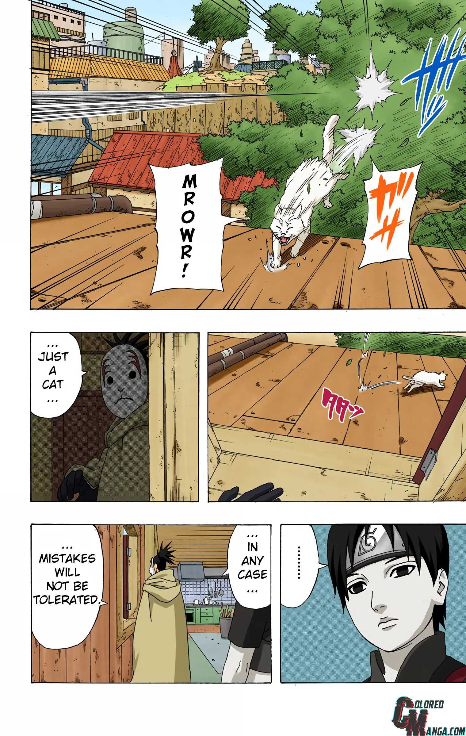 Naruto Colored Manga Online, chapter 285, page 10