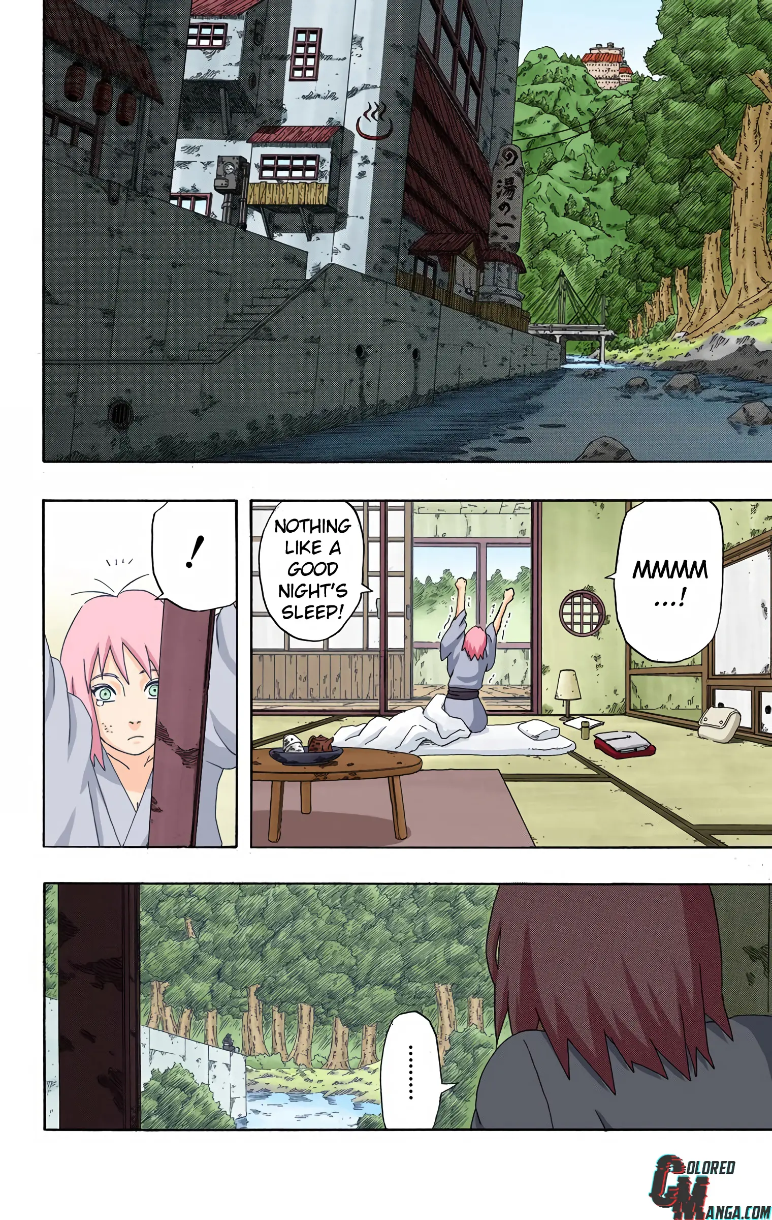 Naruto Colored Manga Online, chapter 287, page 2