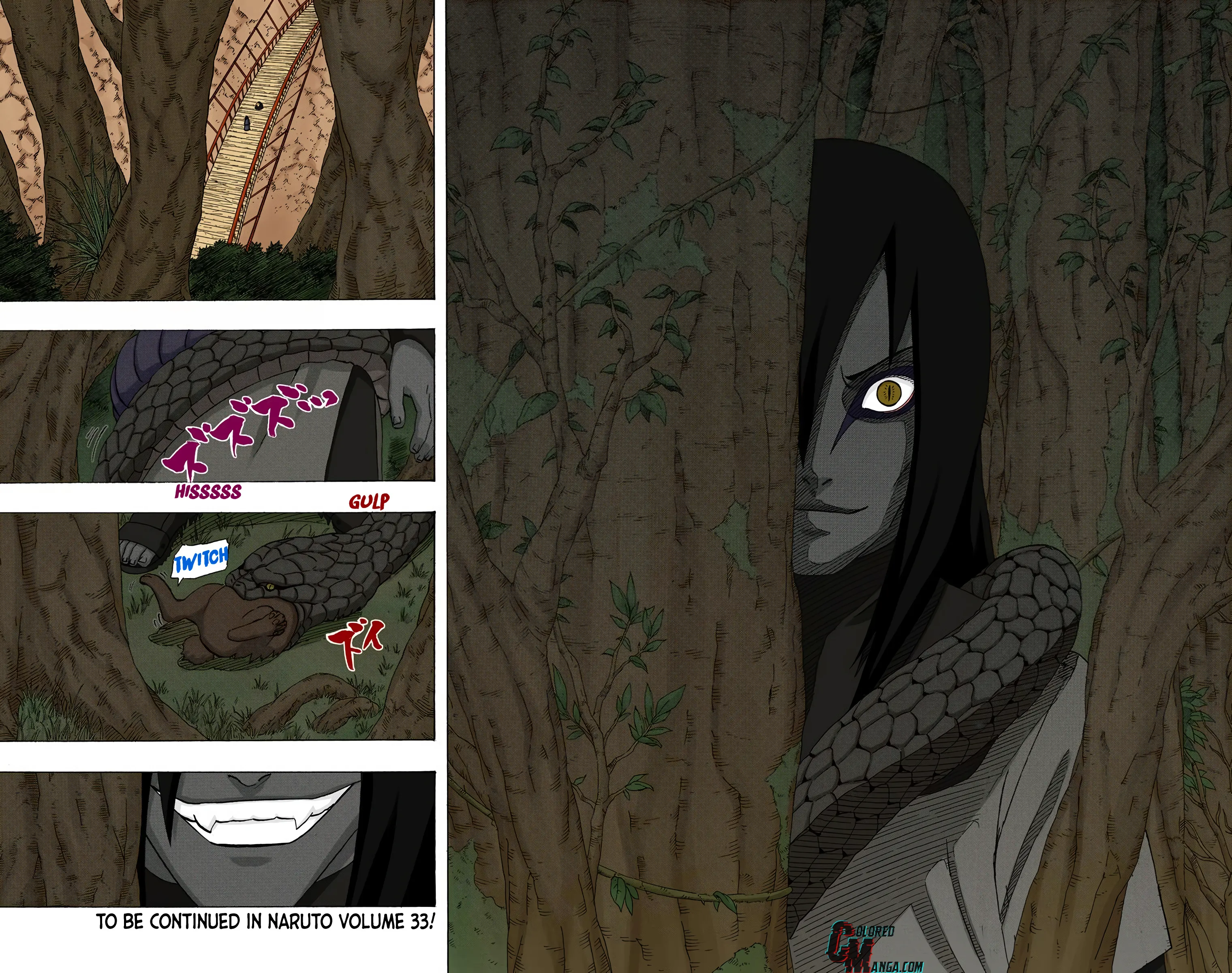 Naruto Colored Manga Online, chapter 289, page 16