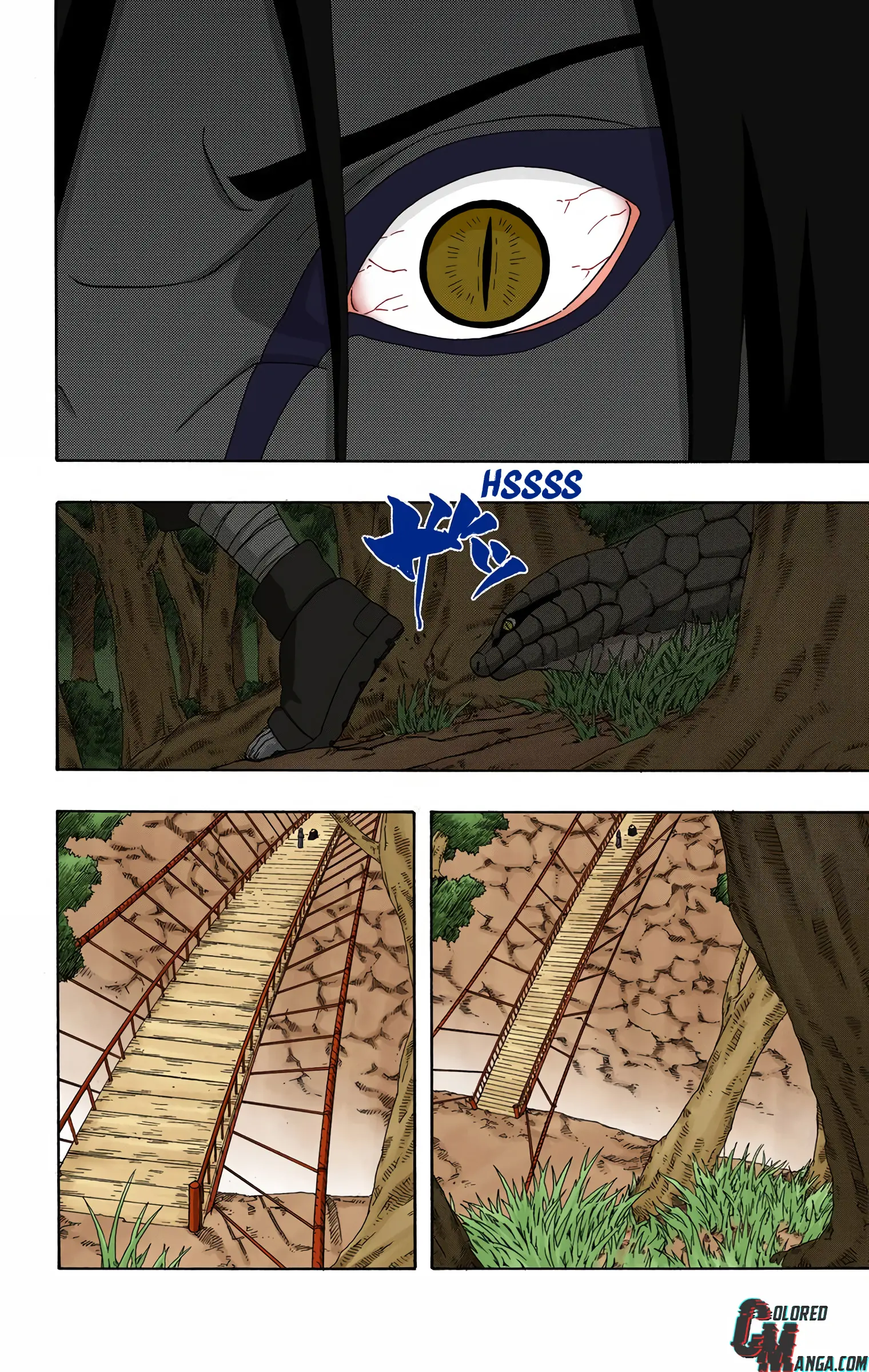 Naruto Colored Manga Online, chapter 290, page 8