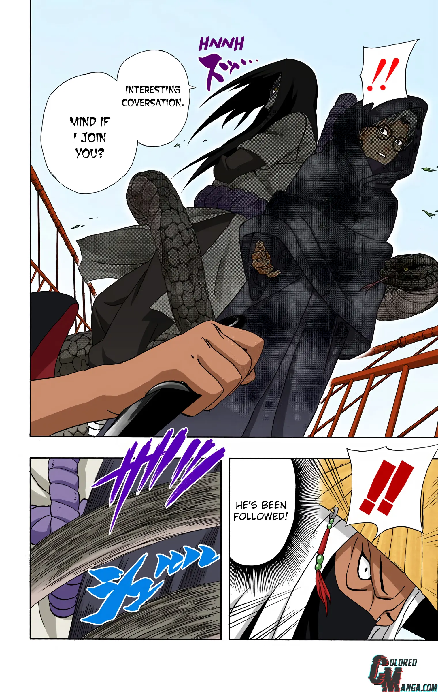 Naruto Colored Manga Online, chapter 290, page 12