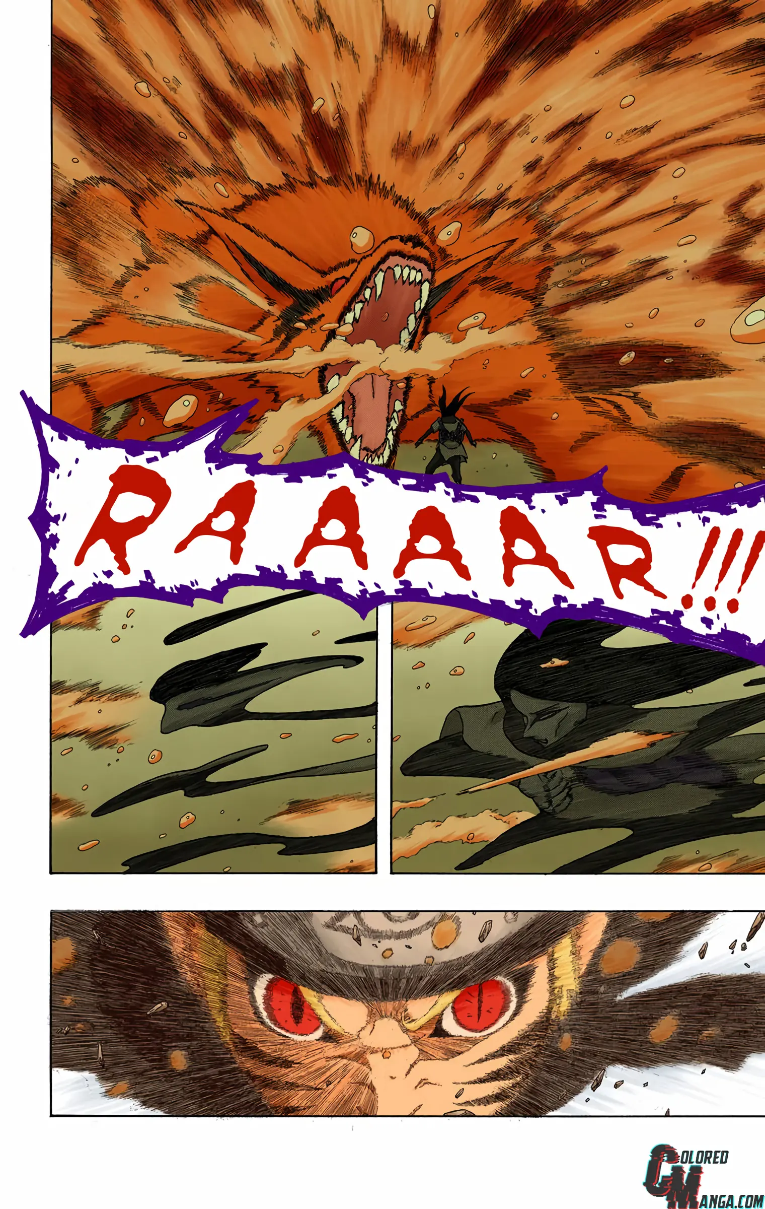 Naruto Colored Manga Online, chapter 292, page 6