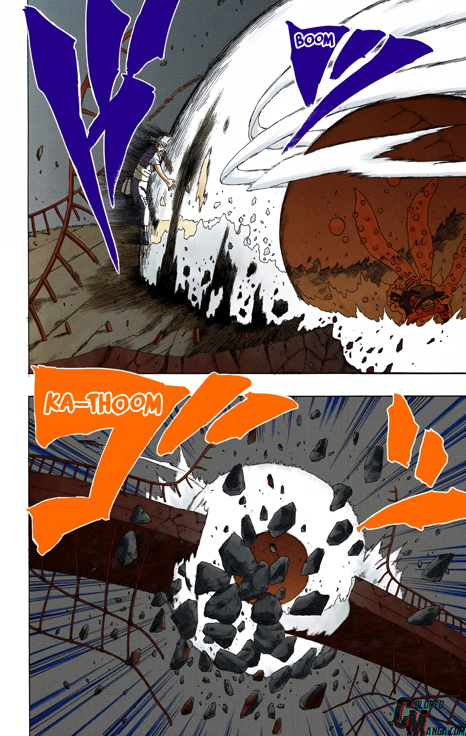 Naruto Colored Manga Online, chapter 292, page 10