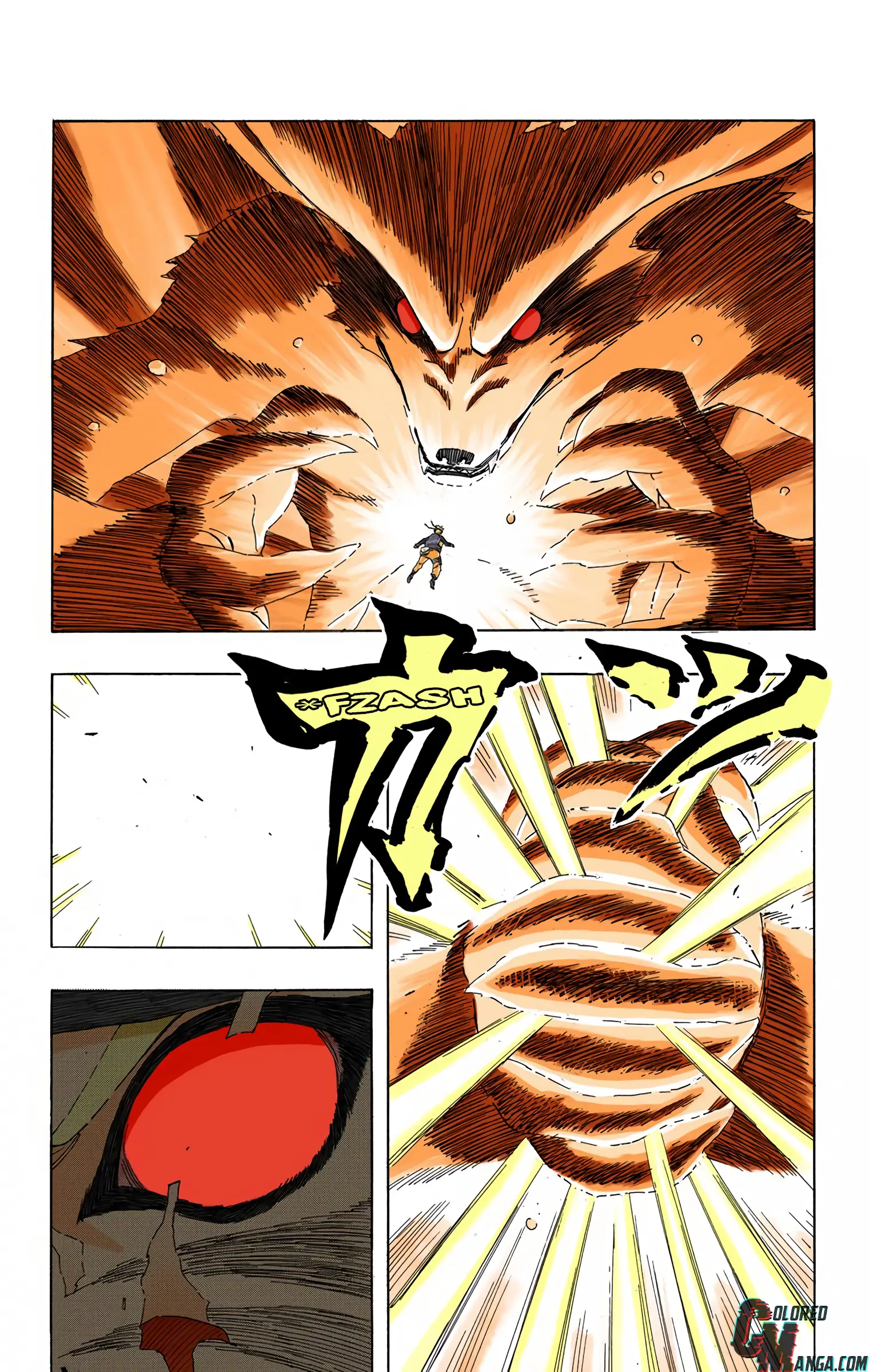 Naruto Colored Manga Online, chapter 293, page 5