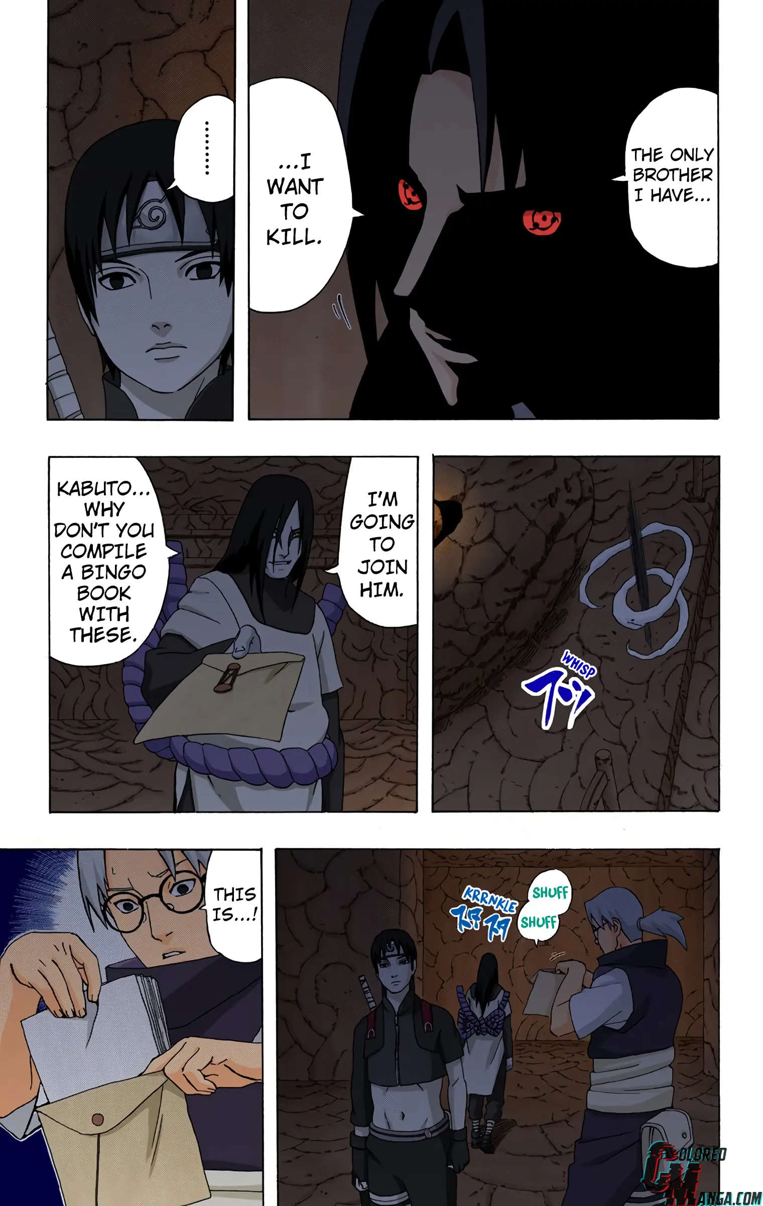 Naruto Colored Manga Online, chapter 301, page 10