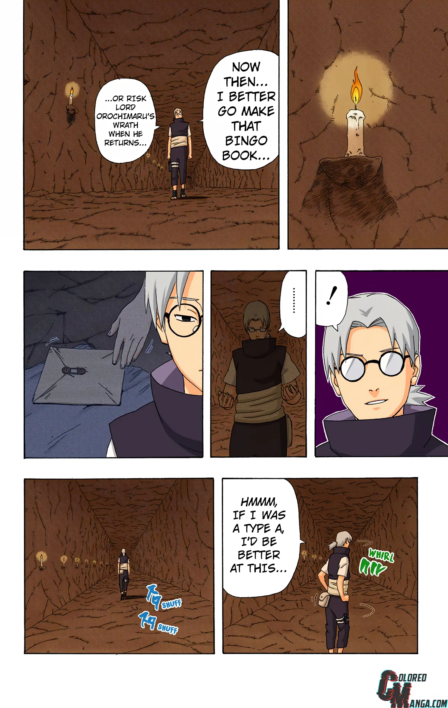 Naruto Colored Manga Online, chapter 302, page 10